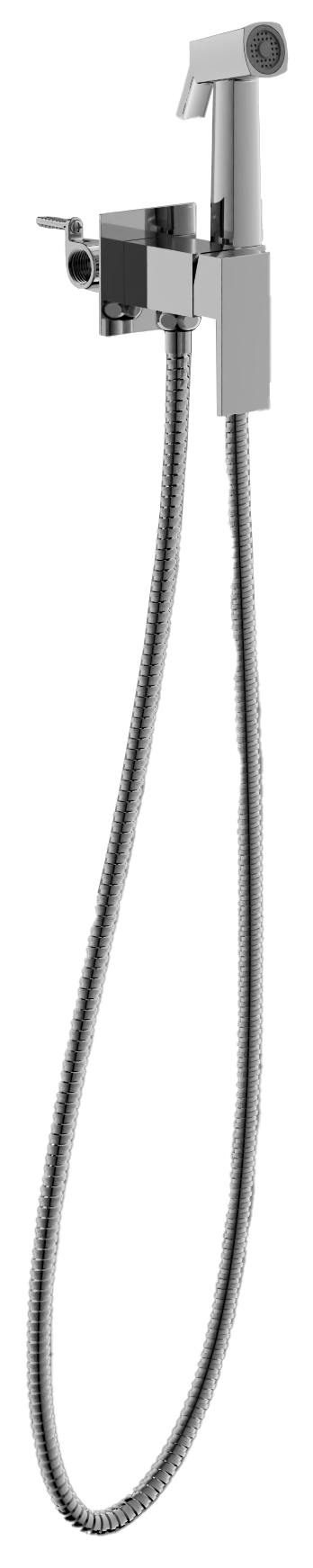 Смеситель с гигиенической лейкой Хром B55805