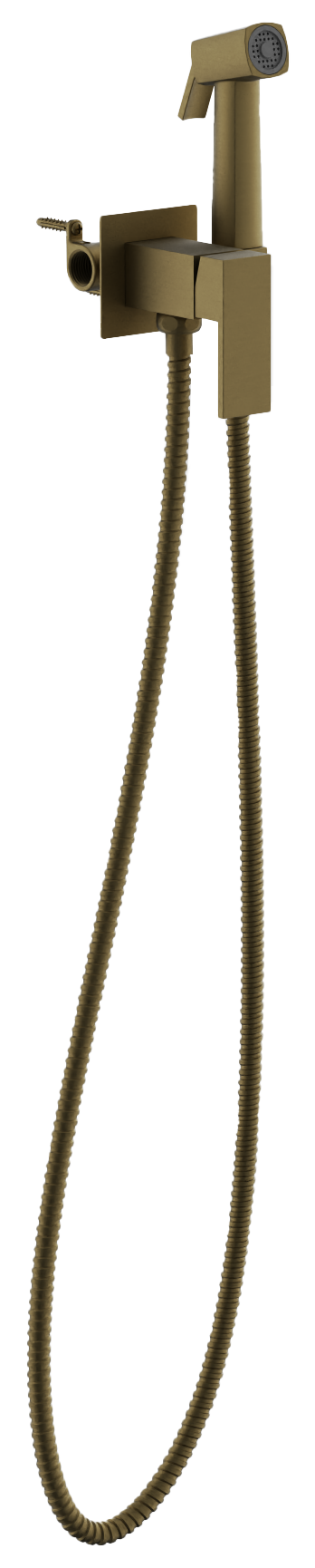 Смеситель с гигиенической лейкой Золотой B55805-5