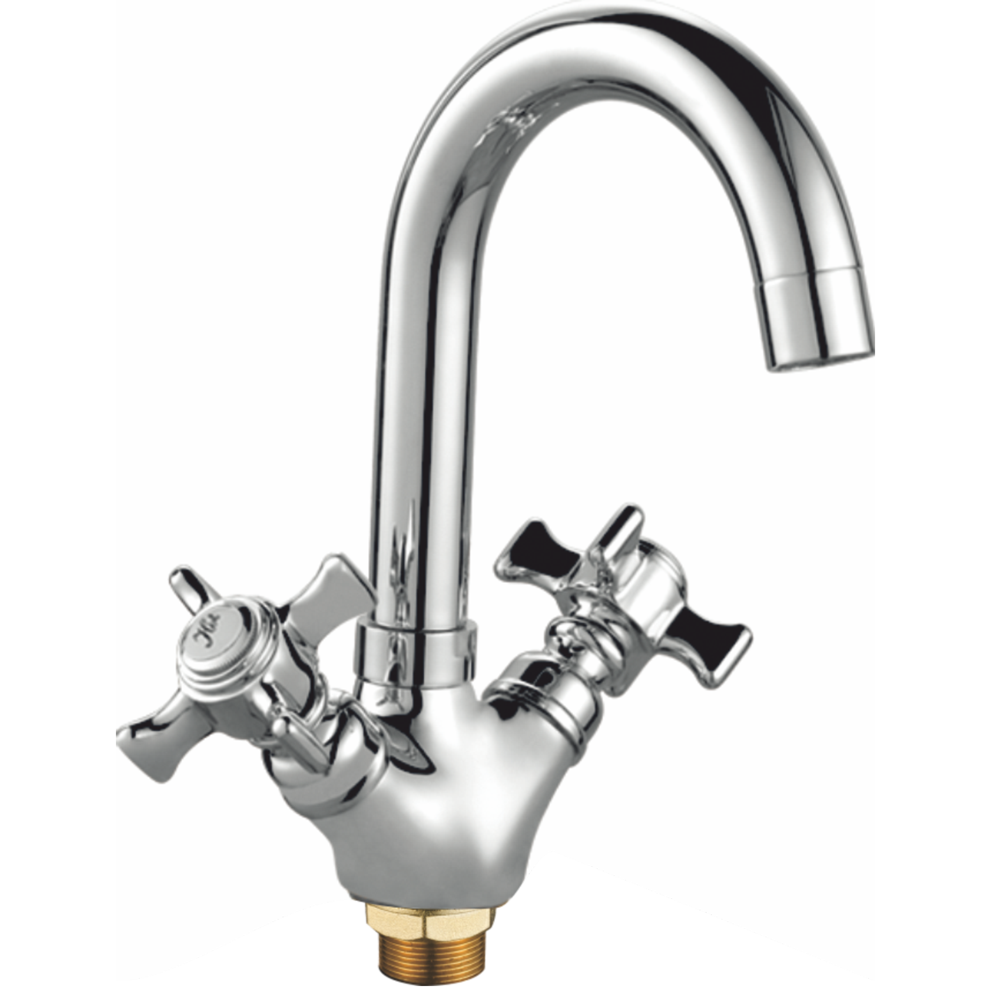 Смеситель для кухни Haiba HB 4524, хром