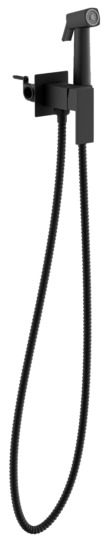 Смеситель с гигиенической лейкой Черный B55805-7