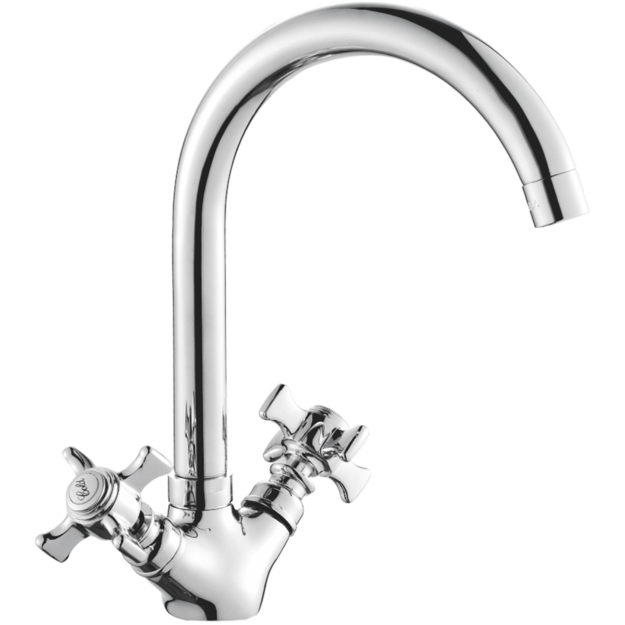 Смеситель для кухни Haiba HB 4624, хром