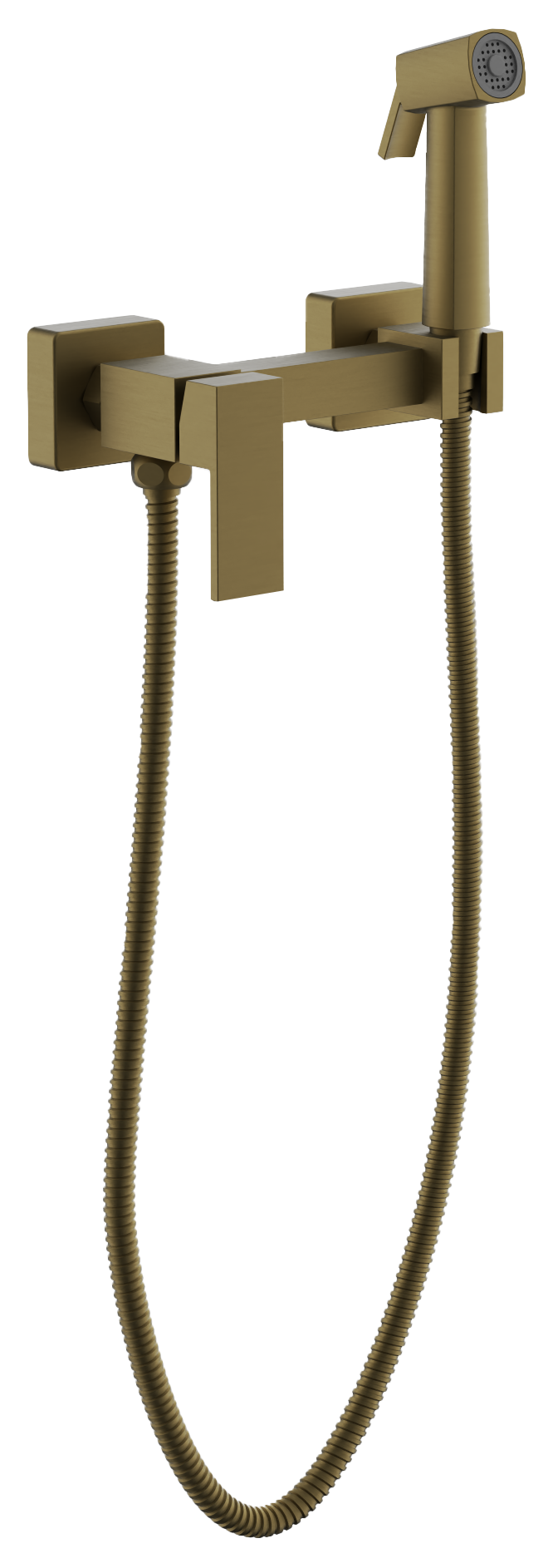 Смеситель с гигиенической лейкой Золотой B55806-5