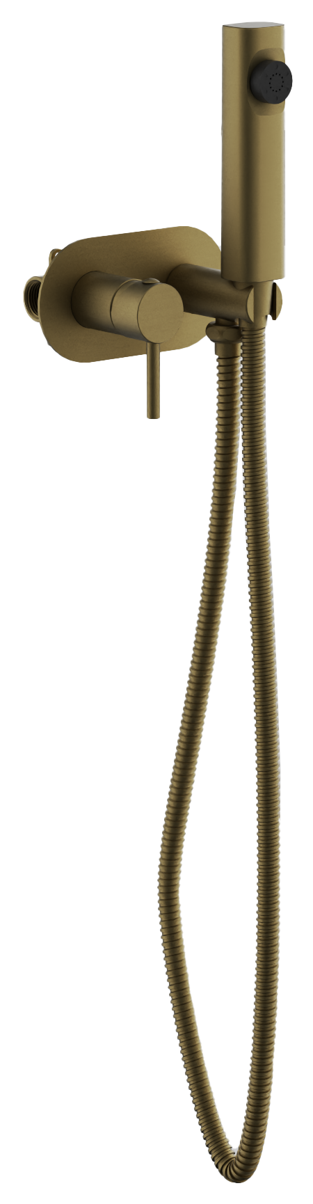 Смеситель с гигиенической лейкой Золотой B55807-5