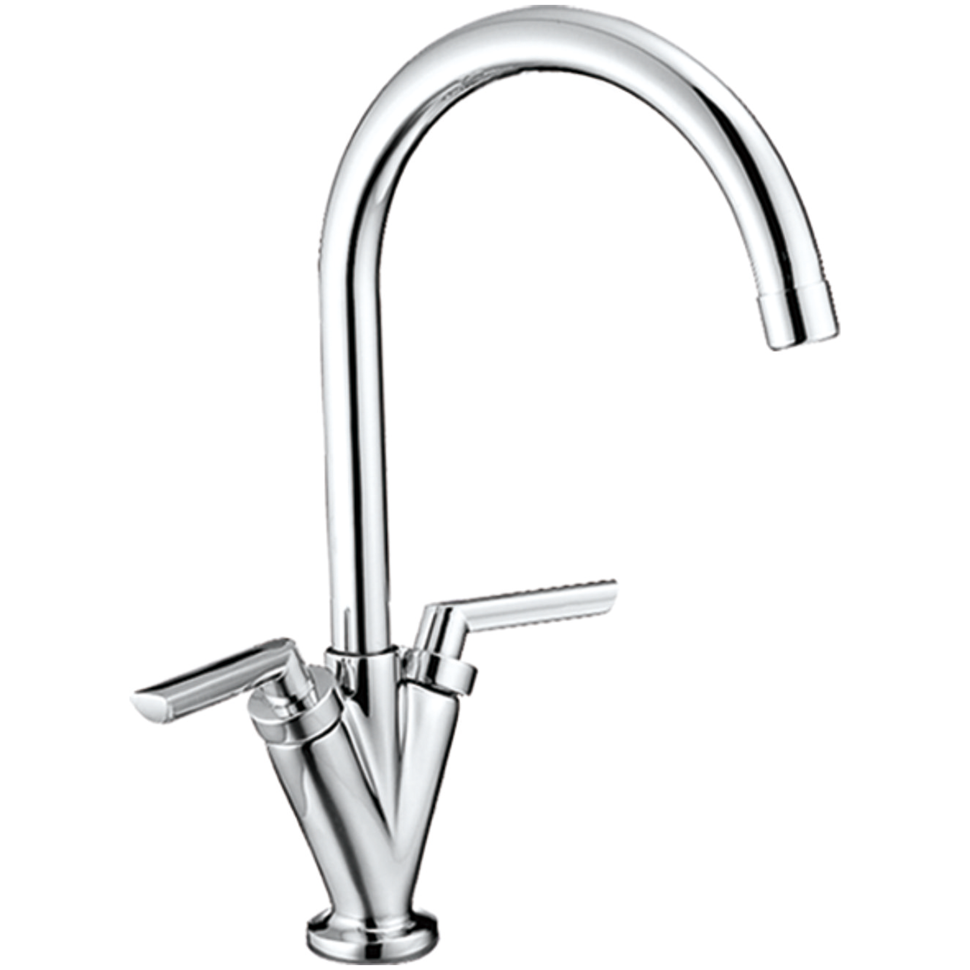 Смеситель для кухни Haiba HB 4098, хром