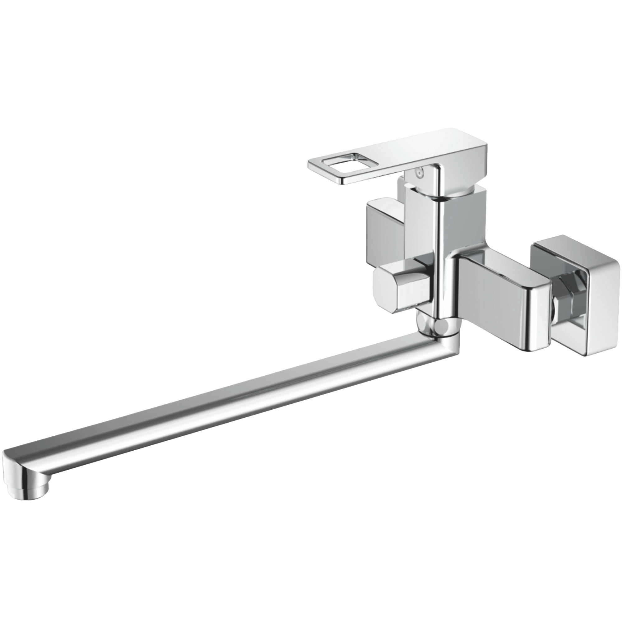 Смеситель для ванны Haiba HB 22615, хром