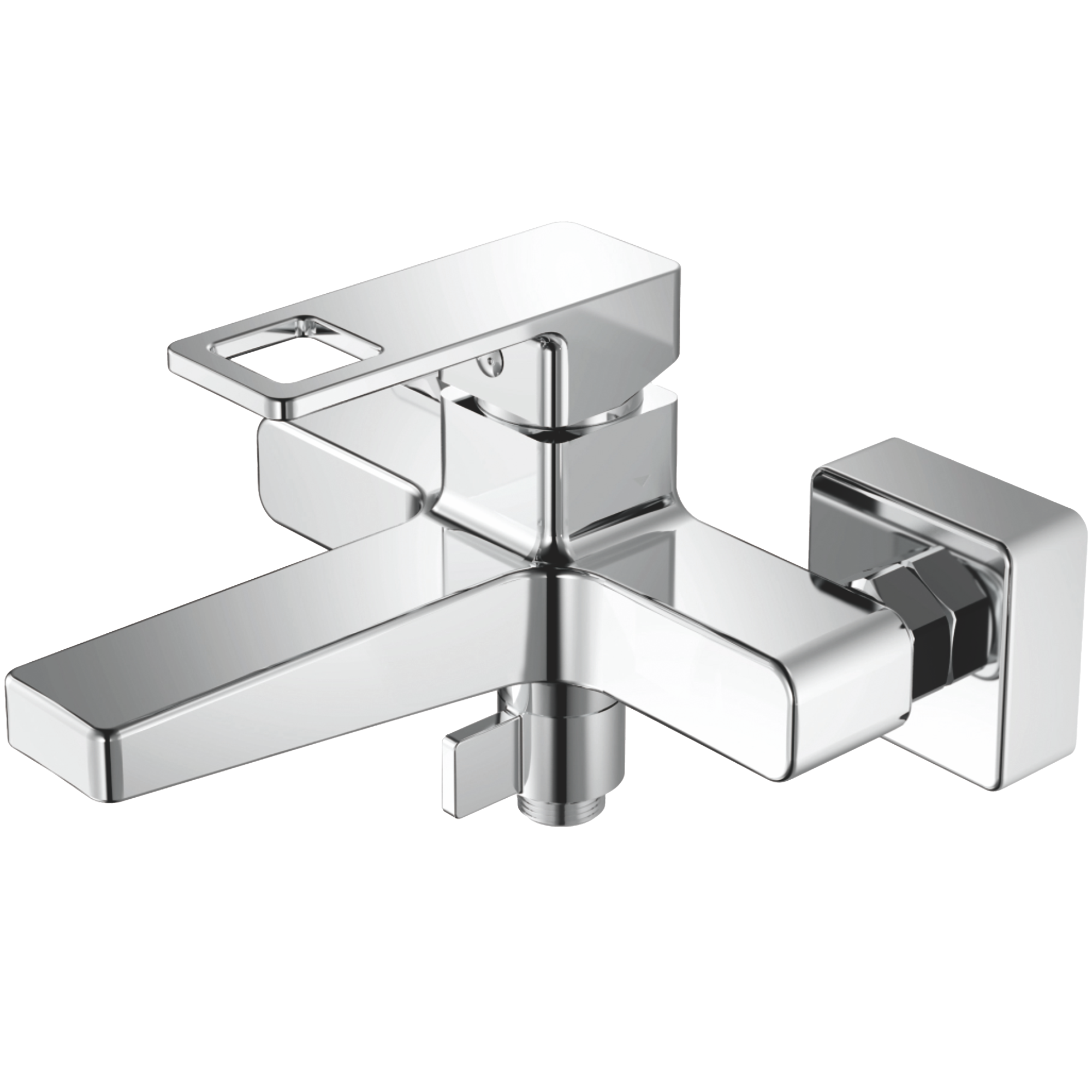 Смеситель для ванны Haiba HB 60615, хром