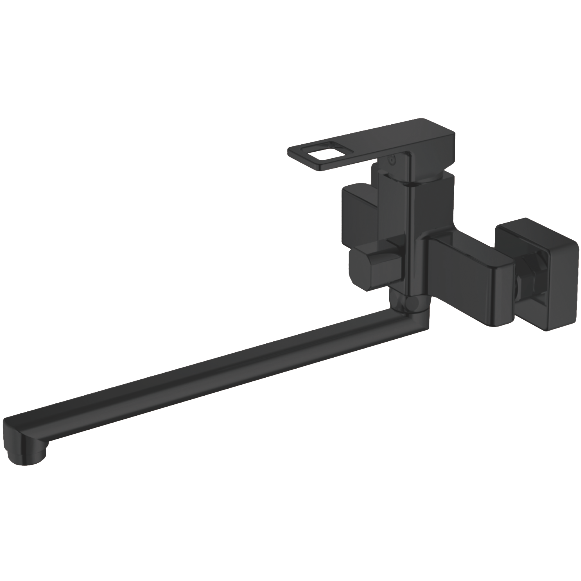 Смеситель для ванны Haiba HB 22615-7, черный