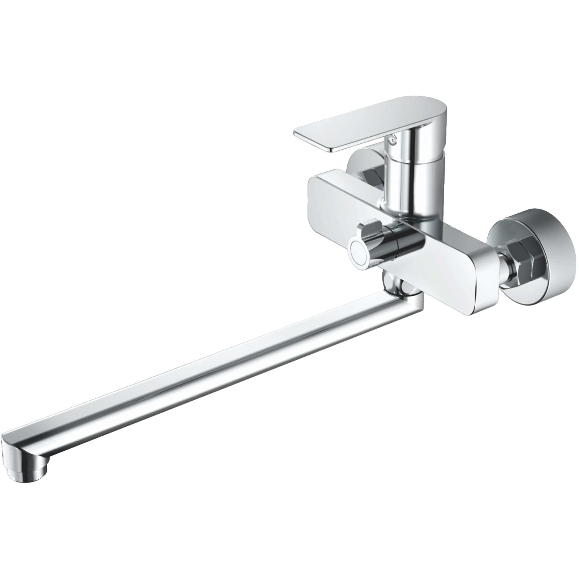 Смеситель для ванны Haiba HB 22617, хром