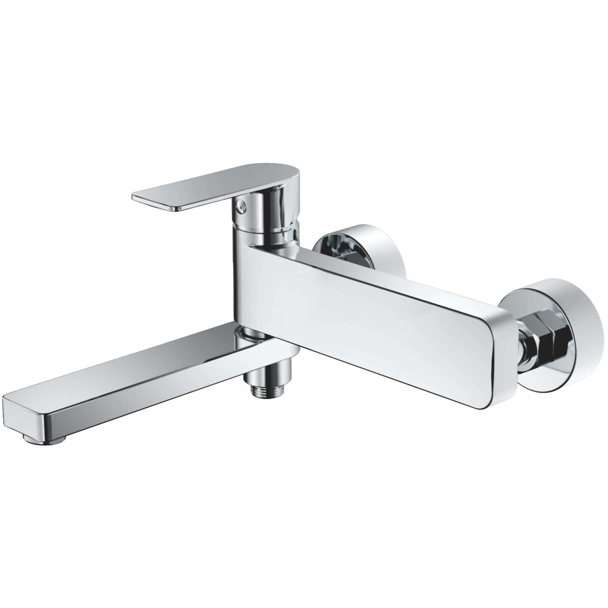 Смеситель для ванны Haiba HB 60617, хром