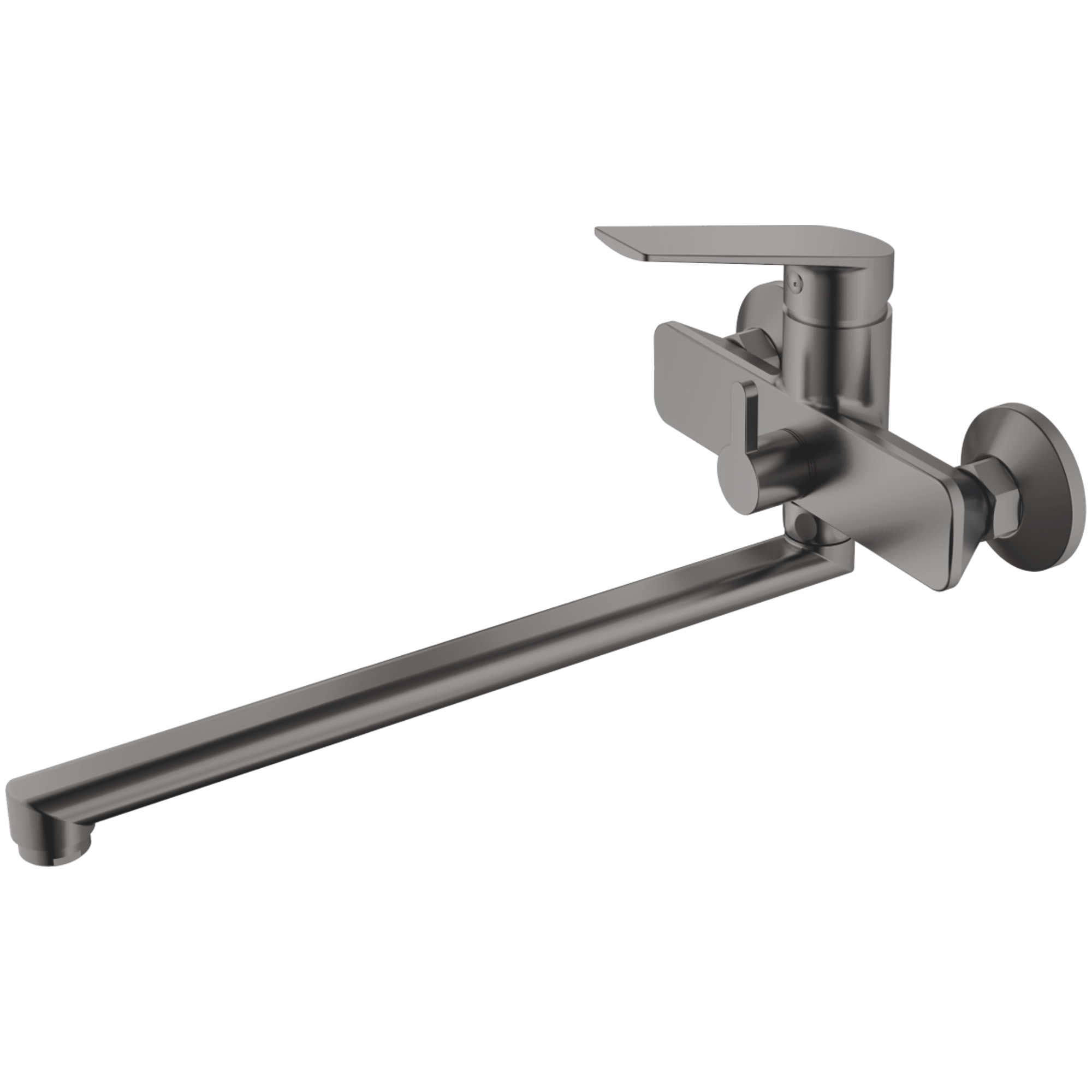 Смеситель для ванны Haiba HB 22533-3, пепельный