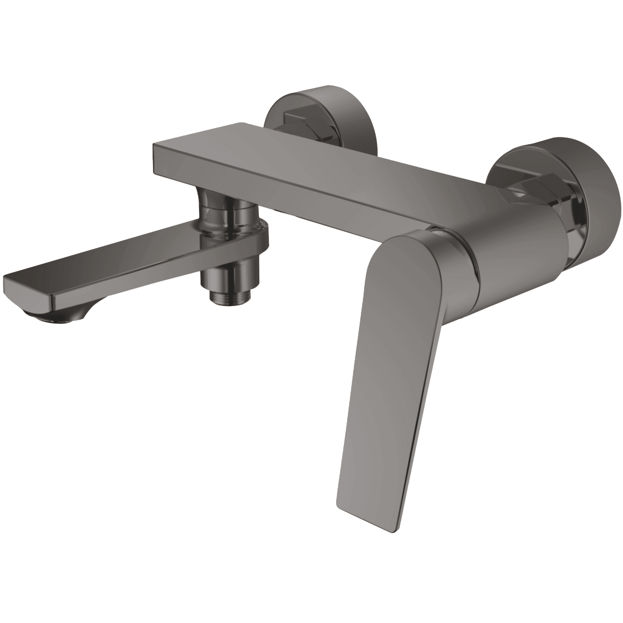 Смеситель для ванны Haiba HB 60533-3, пепельный