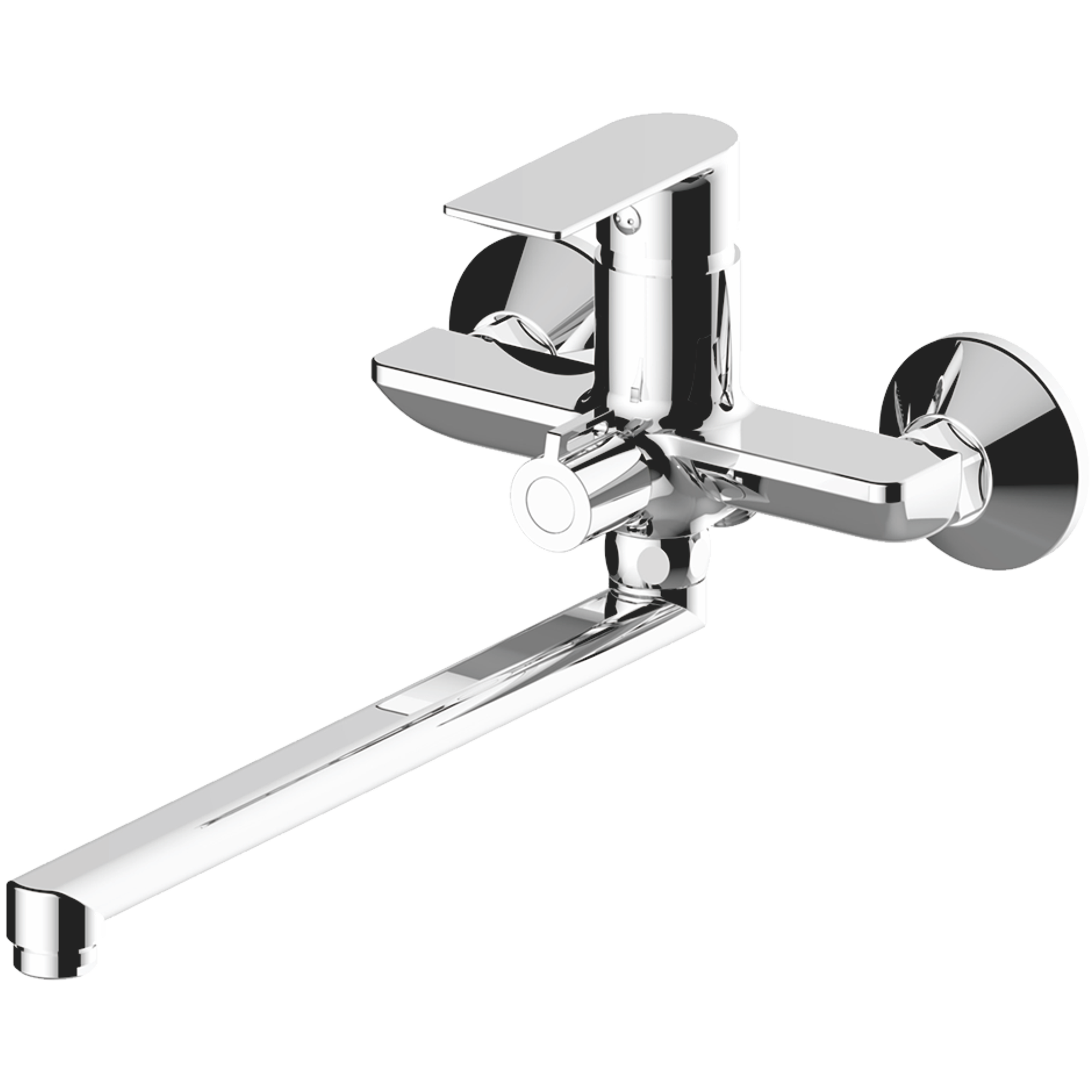 Смеситель для ванны Haiba HB 22505, хром