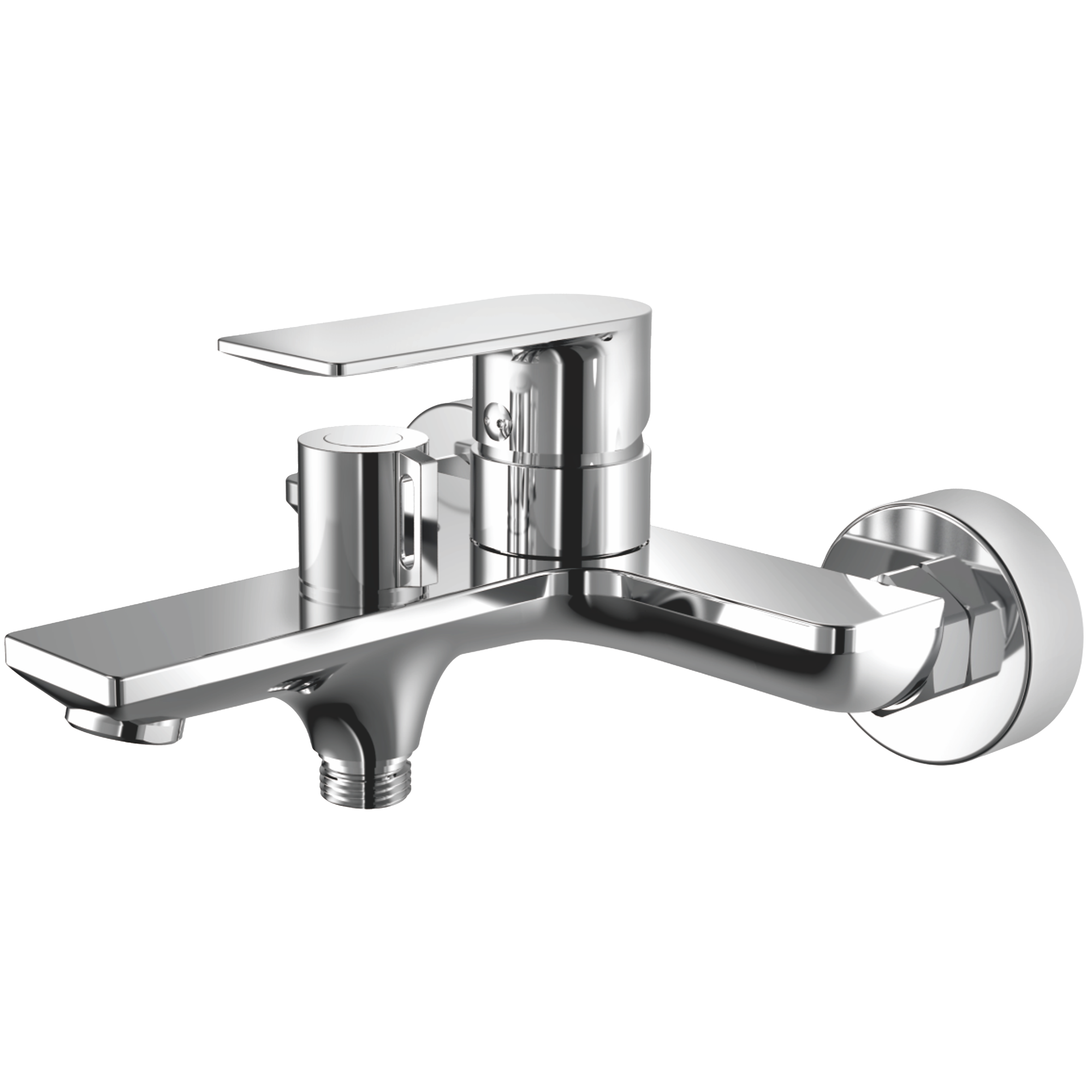 Смеситель для ванны Haiba HB 60505, хром