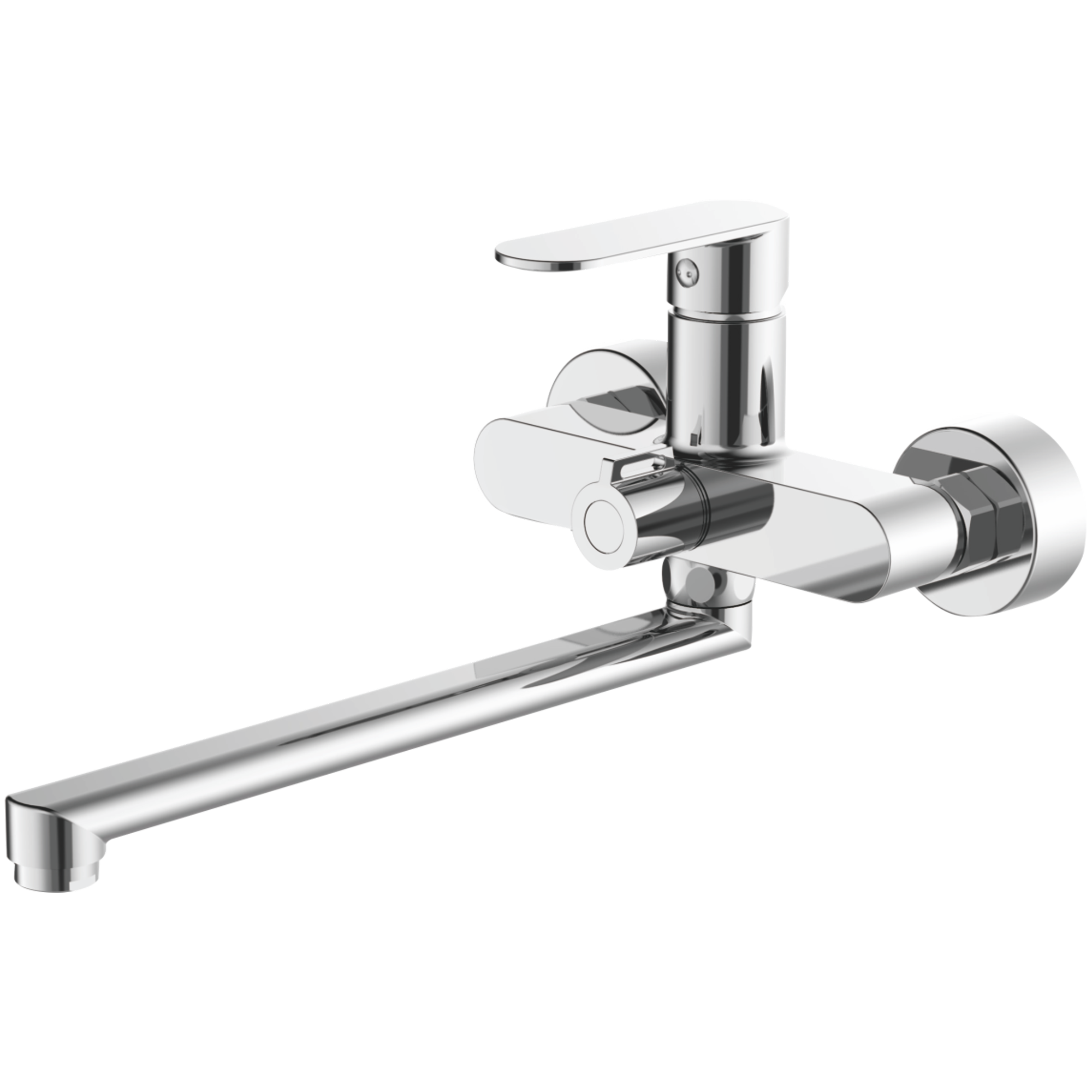 Смеситель для ванны Haiba HB 22590, хром