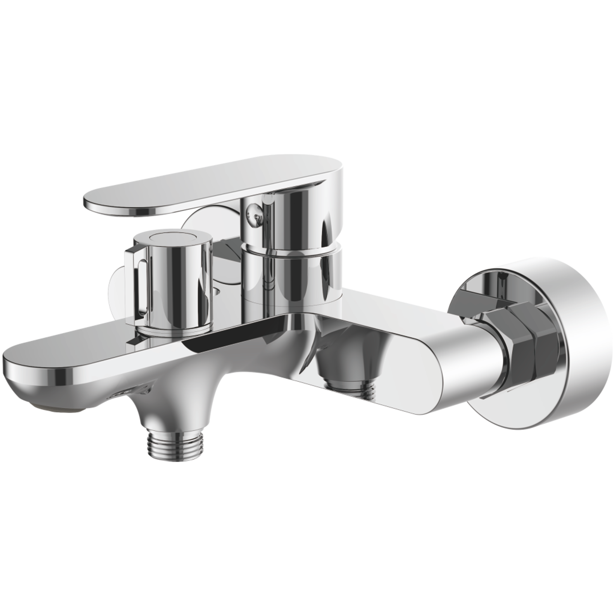 Смеситель для ванны Haiba HB 60590, хром