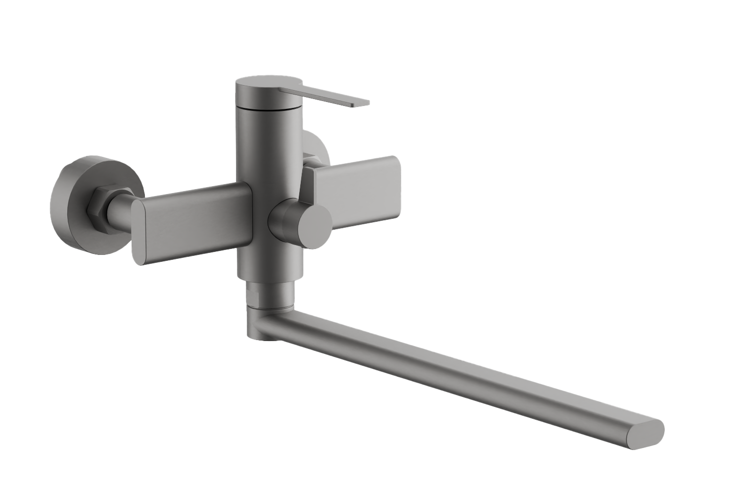 Смеситель для ванны оружейная сталь B22813-3