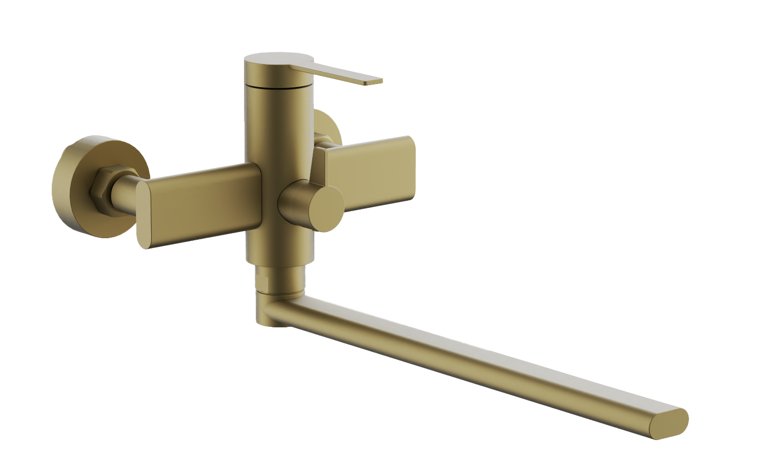 Смеситель для ванны золотой B22813-5