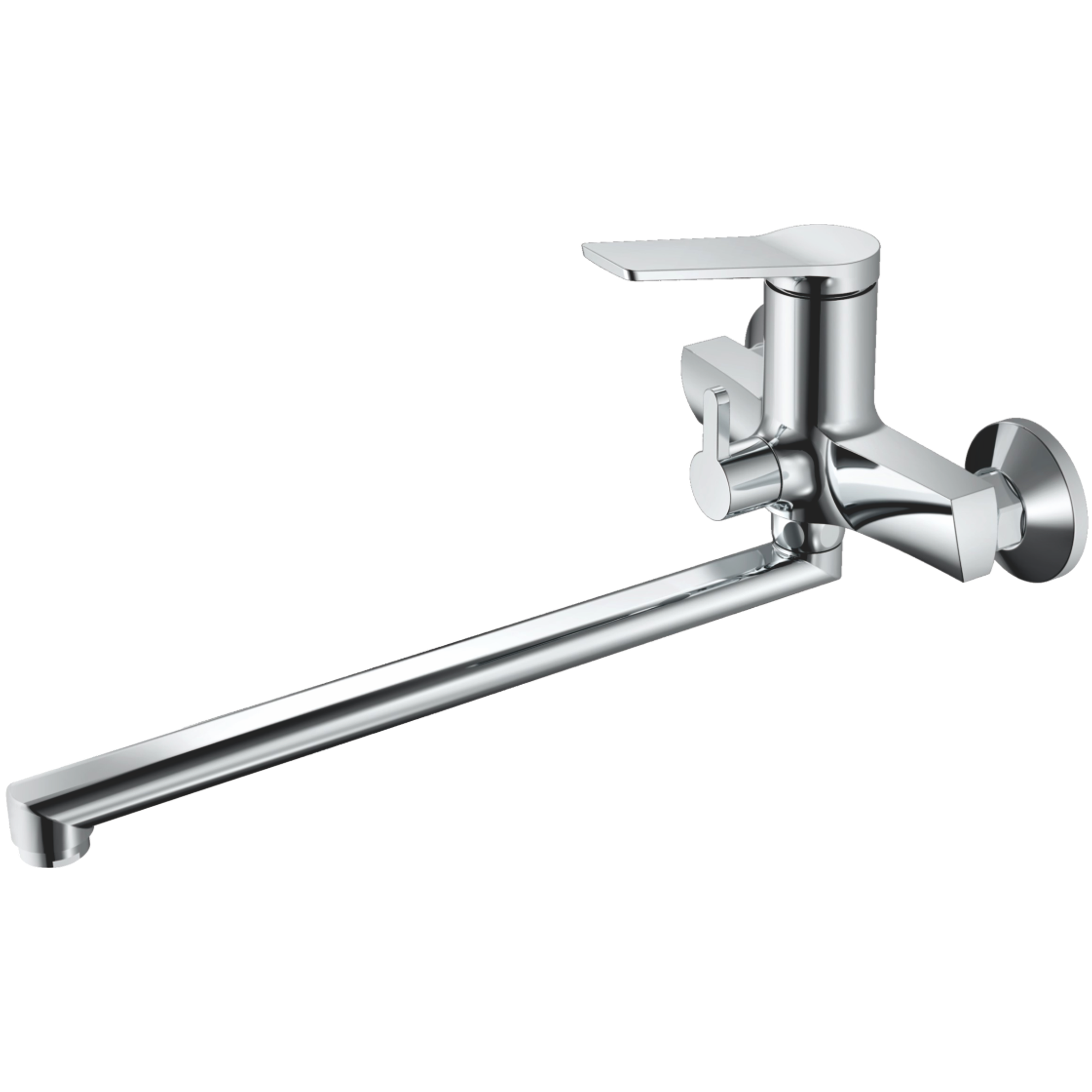 Смеситель для ванны Haiba HB 22572, хром