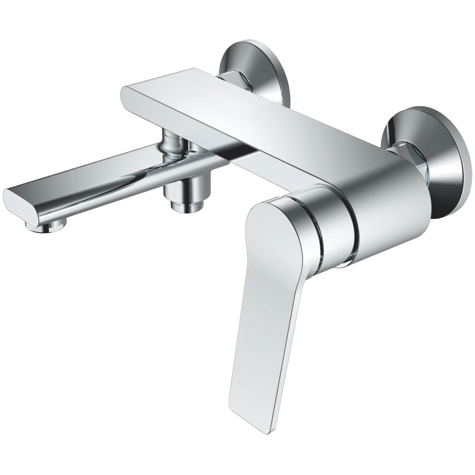 Смеситель для ванны Haiba HB 60572, хром