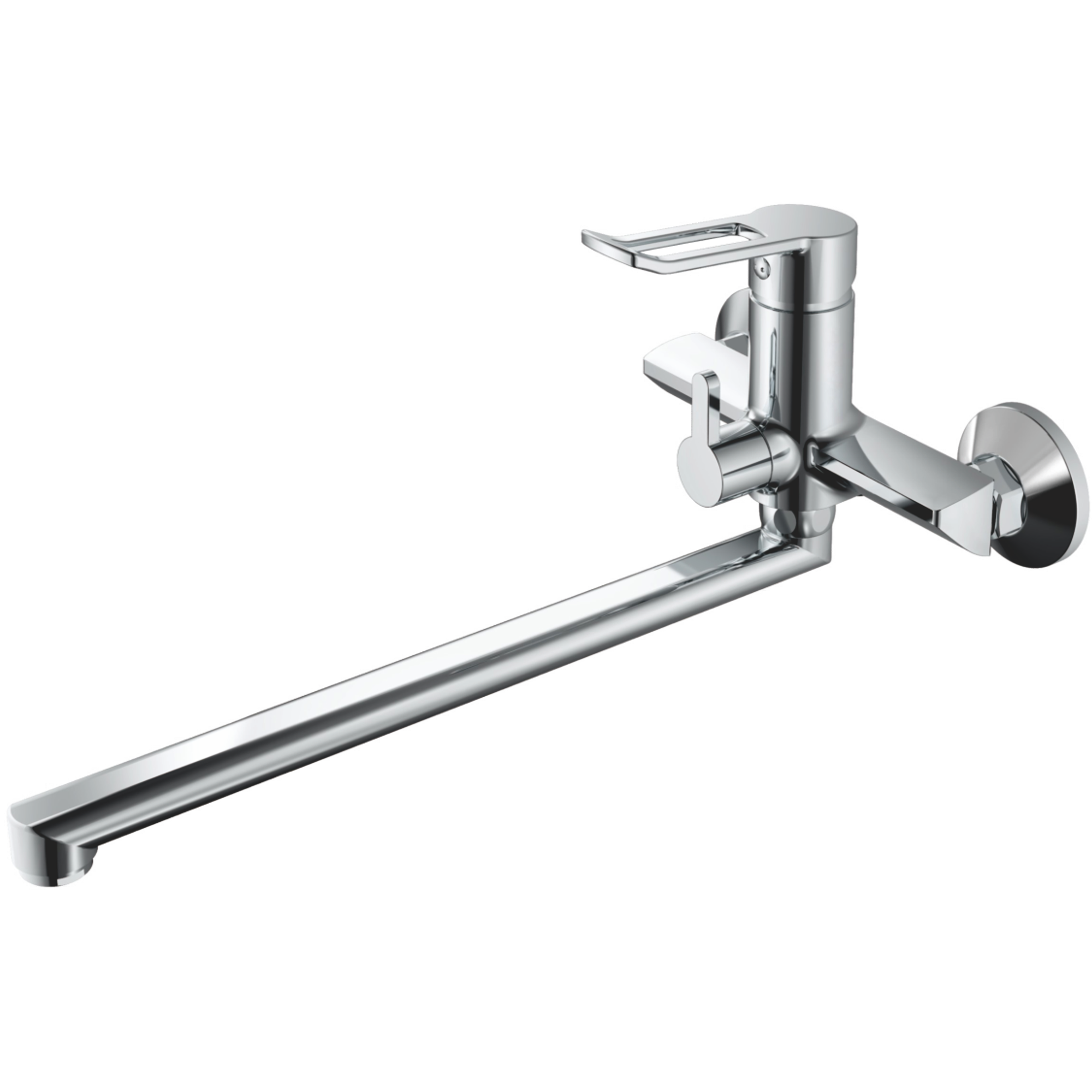 Смеситель для ванны Haiba HB 22556, хром