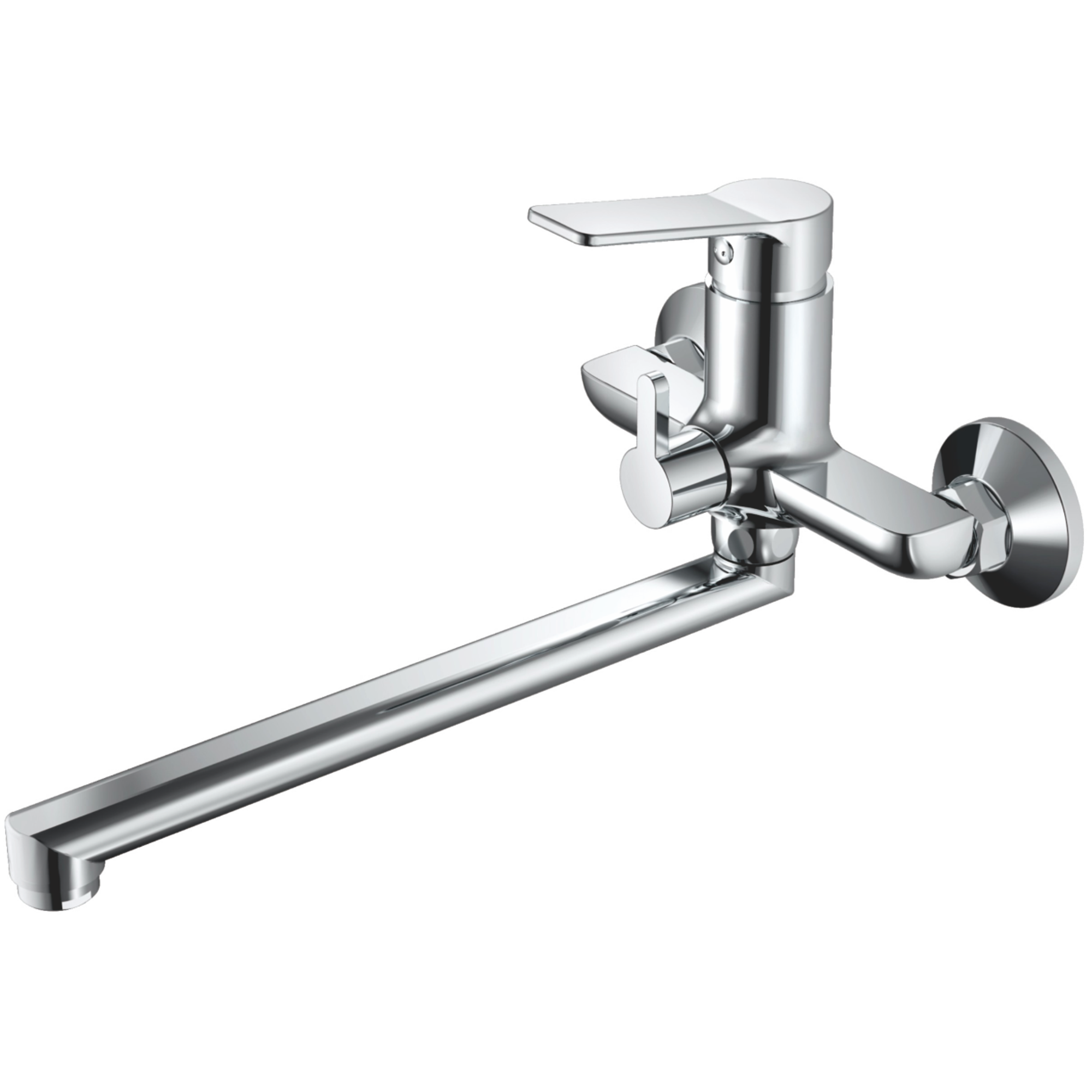 Смеситель для ванны Haiba HB 22559, хром