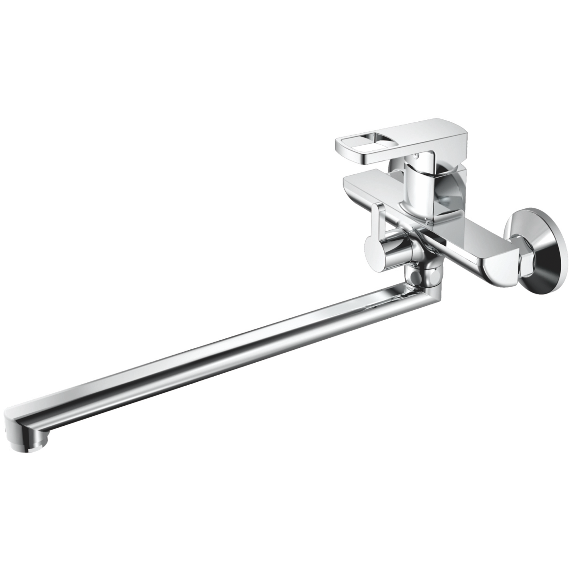 Смеситель для ванны Haiba HB 22176, хром