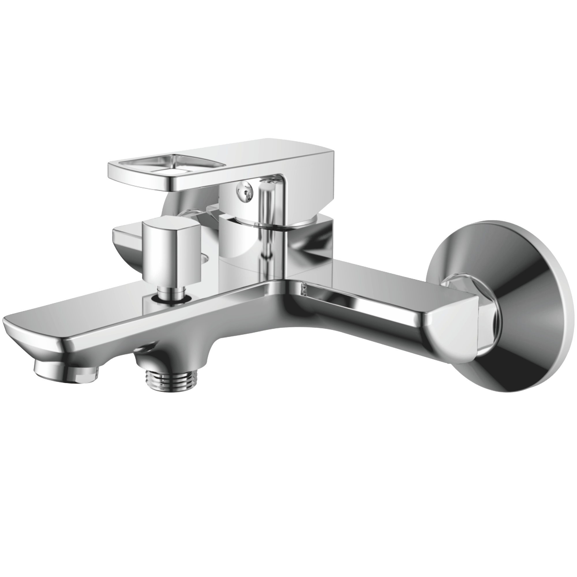 Смеситель для ванны Haiba HB 60176, хром