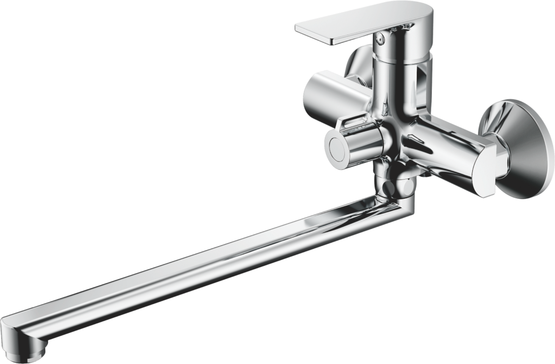 Смеситель для ванны BELZ B22679, хром