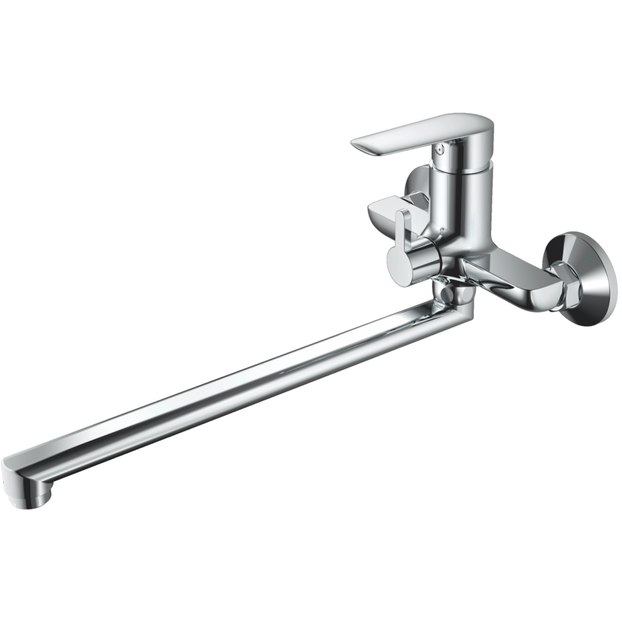 Смеситель для ванны Haiba HB 22563, хром