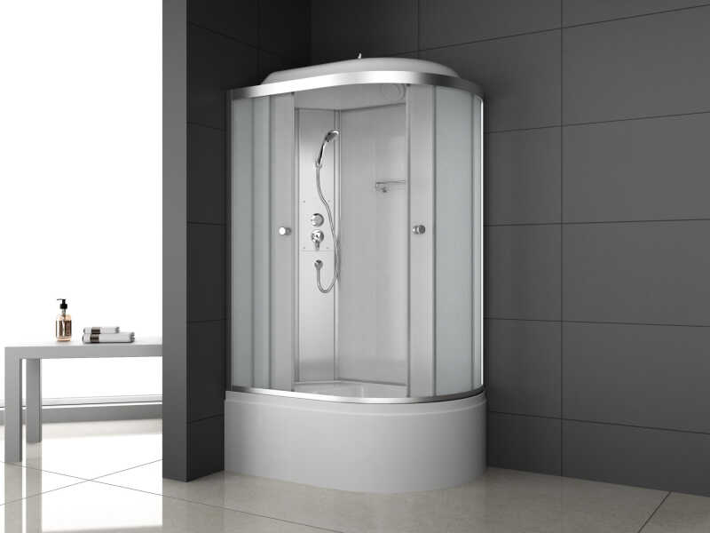 Душевая кабина ODA 8406 низкий поддон