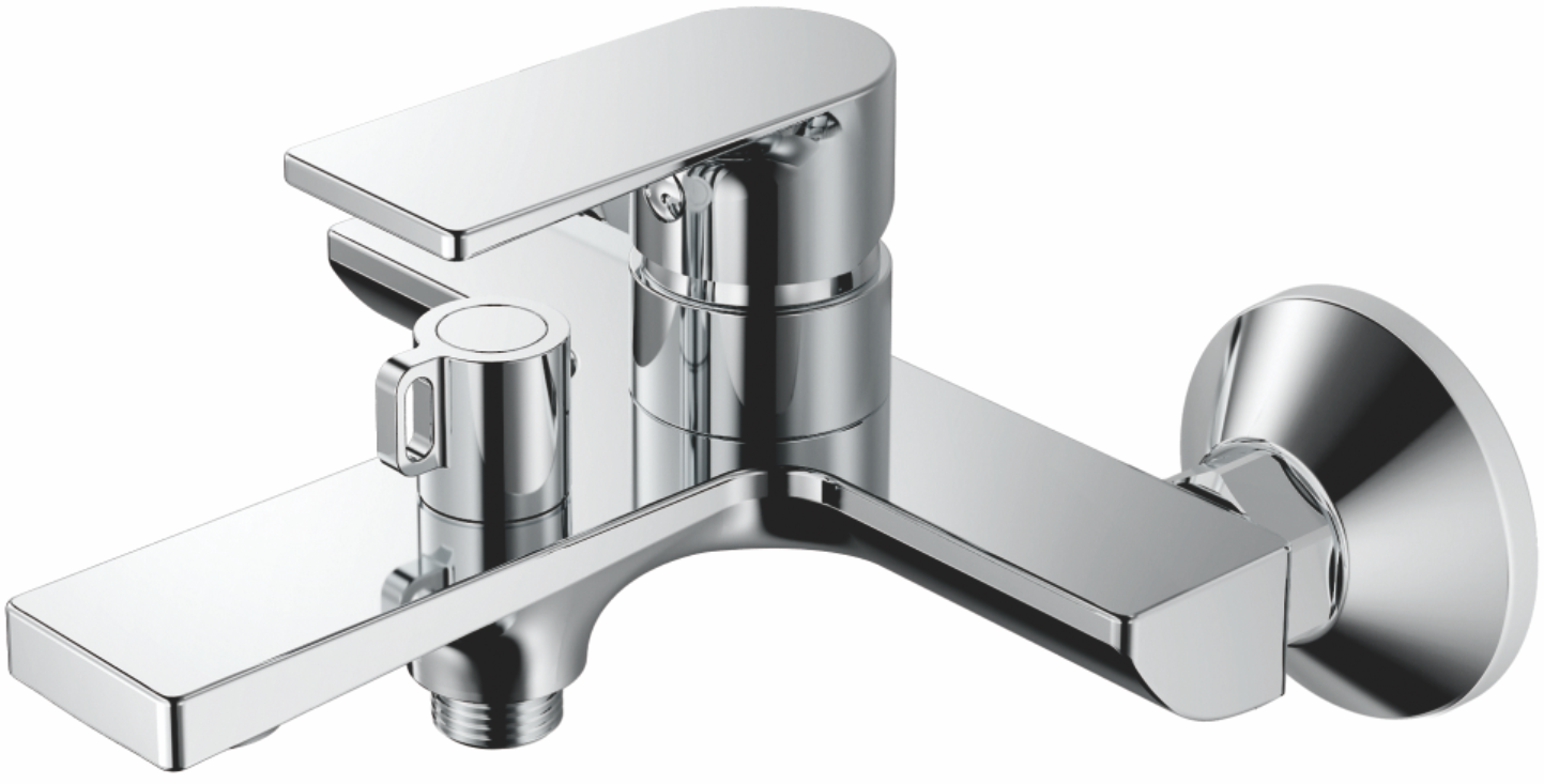 Смеситель для ванны BELZ B60679, хром