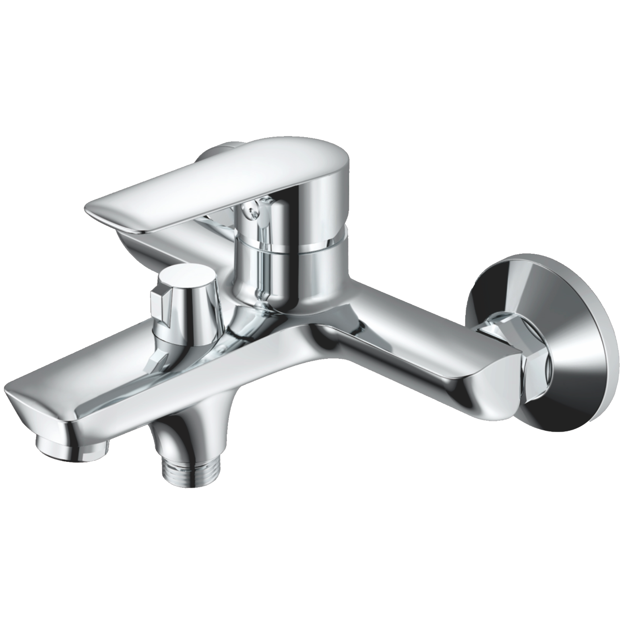 Смеситель для ванны Haiba HB 60563, хром