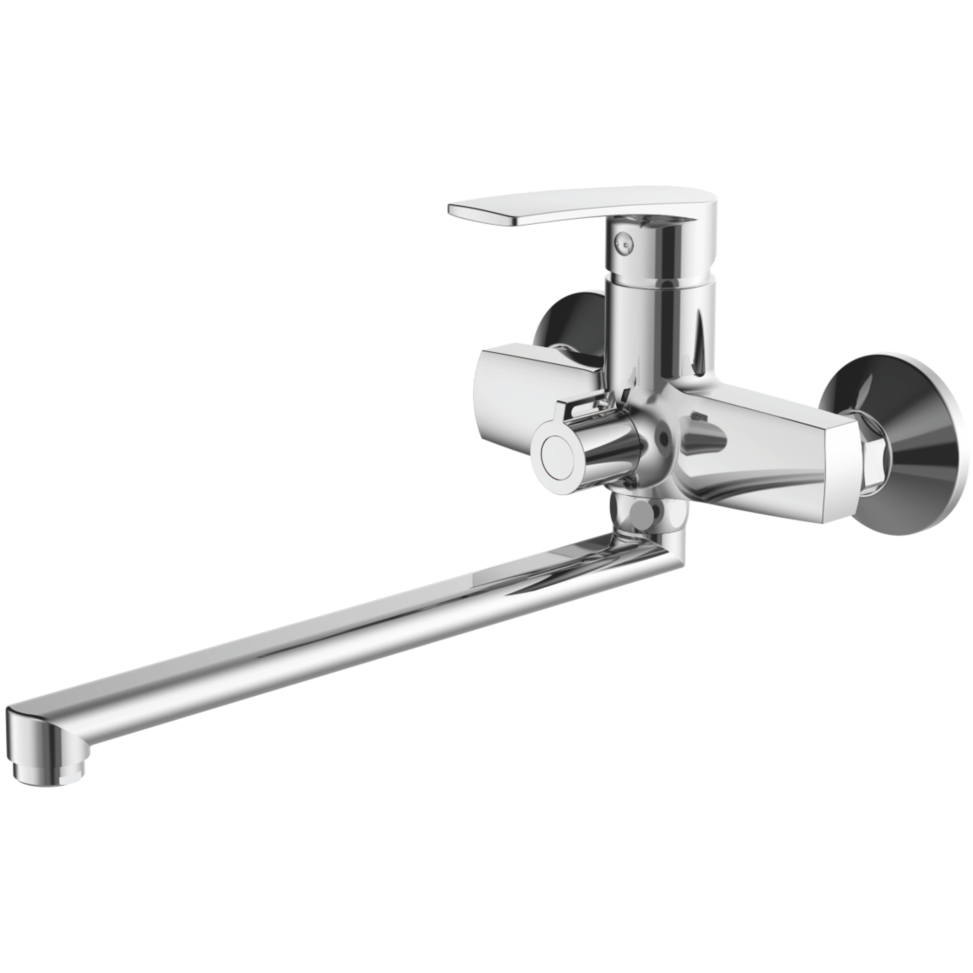 Смеситель для ванны Haiba HB 22587, хром