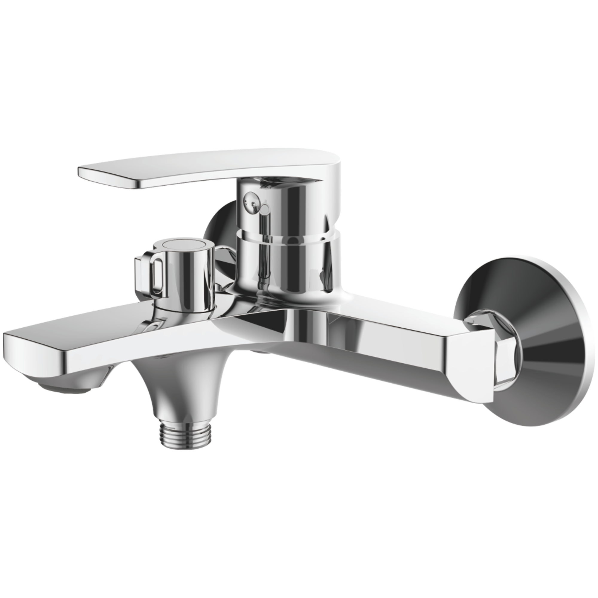 Смеситель для ванны Haiba HB 60587, хром