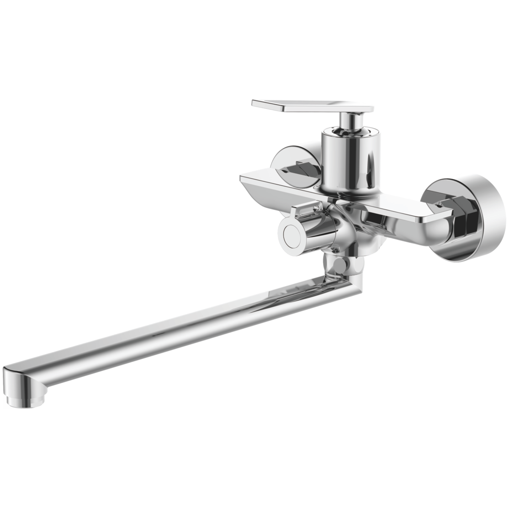 Смеситель для ванны Haiba HB 22589, хром