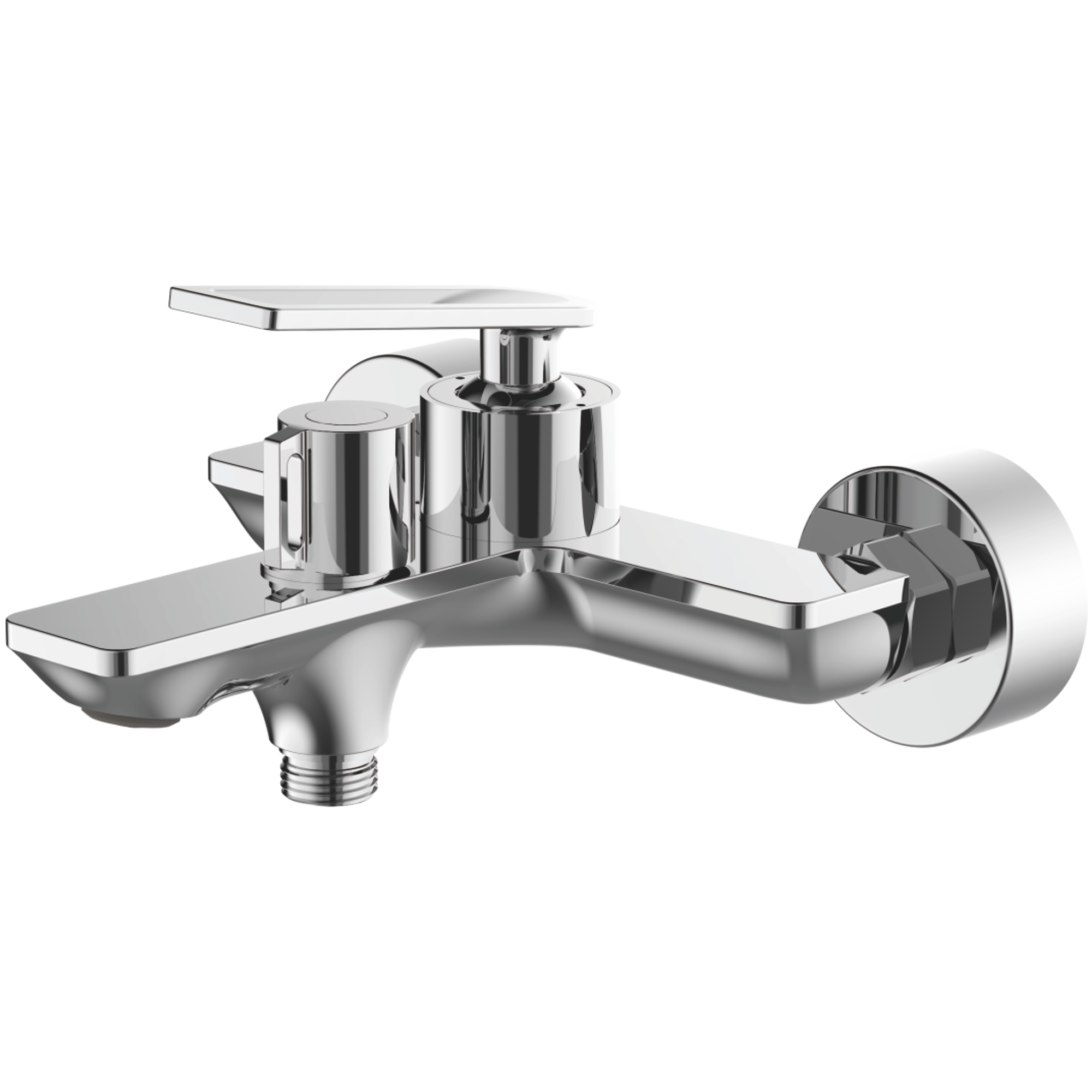 Смеситель для ванны Haiba HB 60589, хром