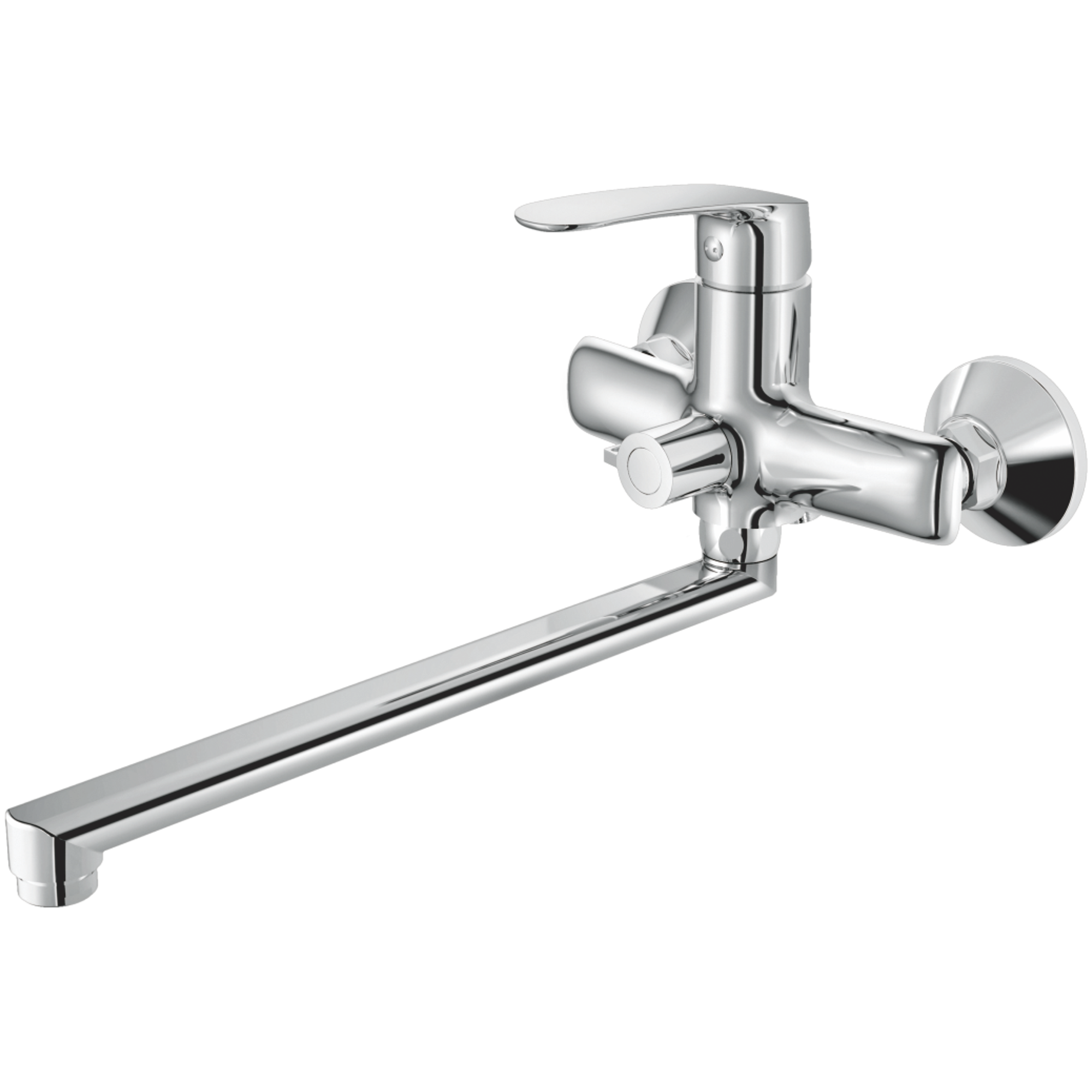 Смеситель для ванны Haiba HB 22183, хром