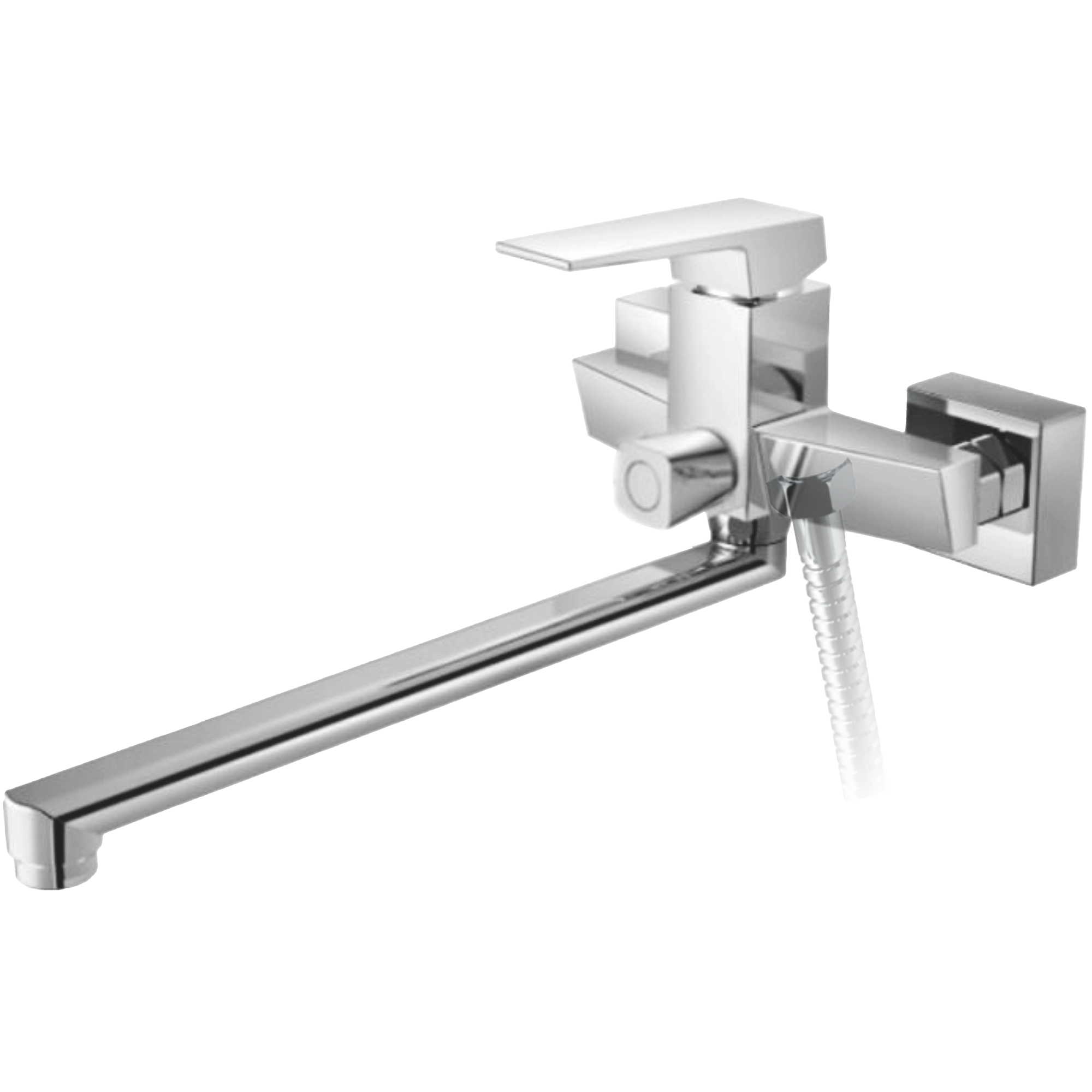 Смеситель для ванны Haiba HB 22191, хром