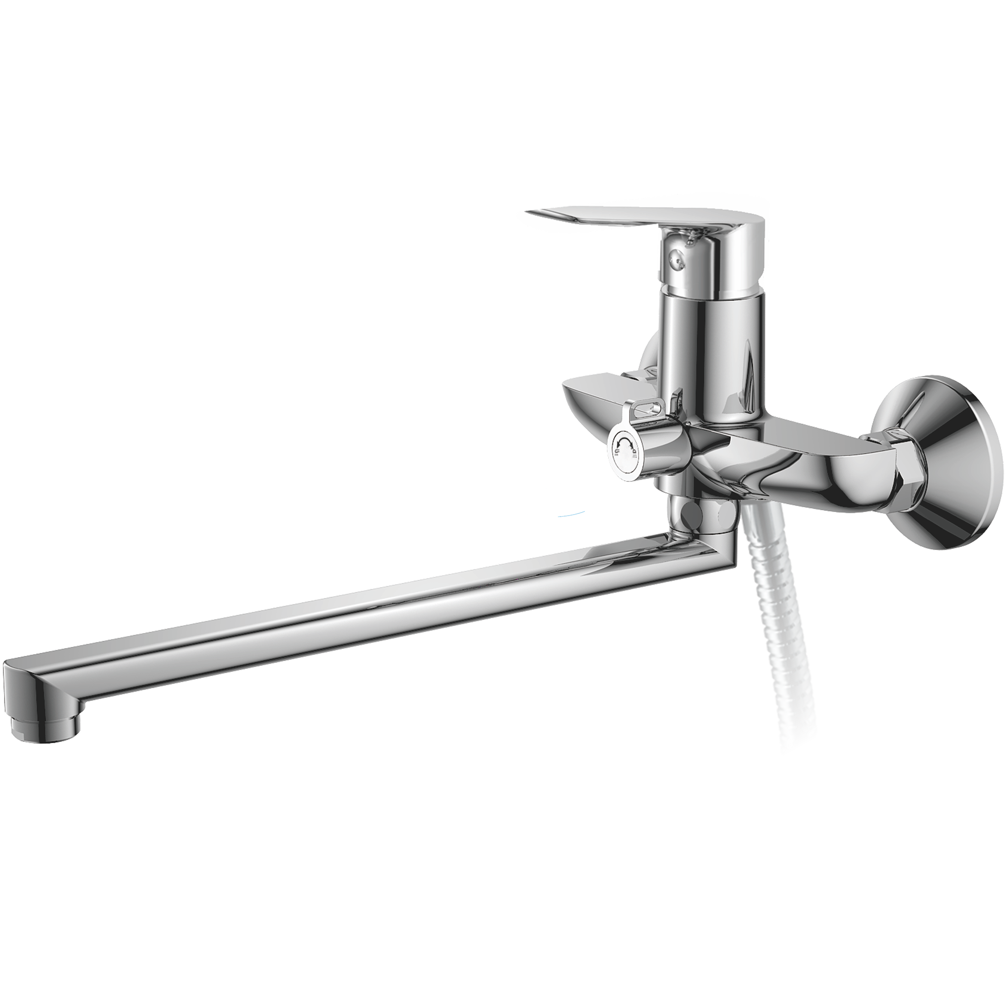 Смеситель для ванны Haiba HB 22506, хром