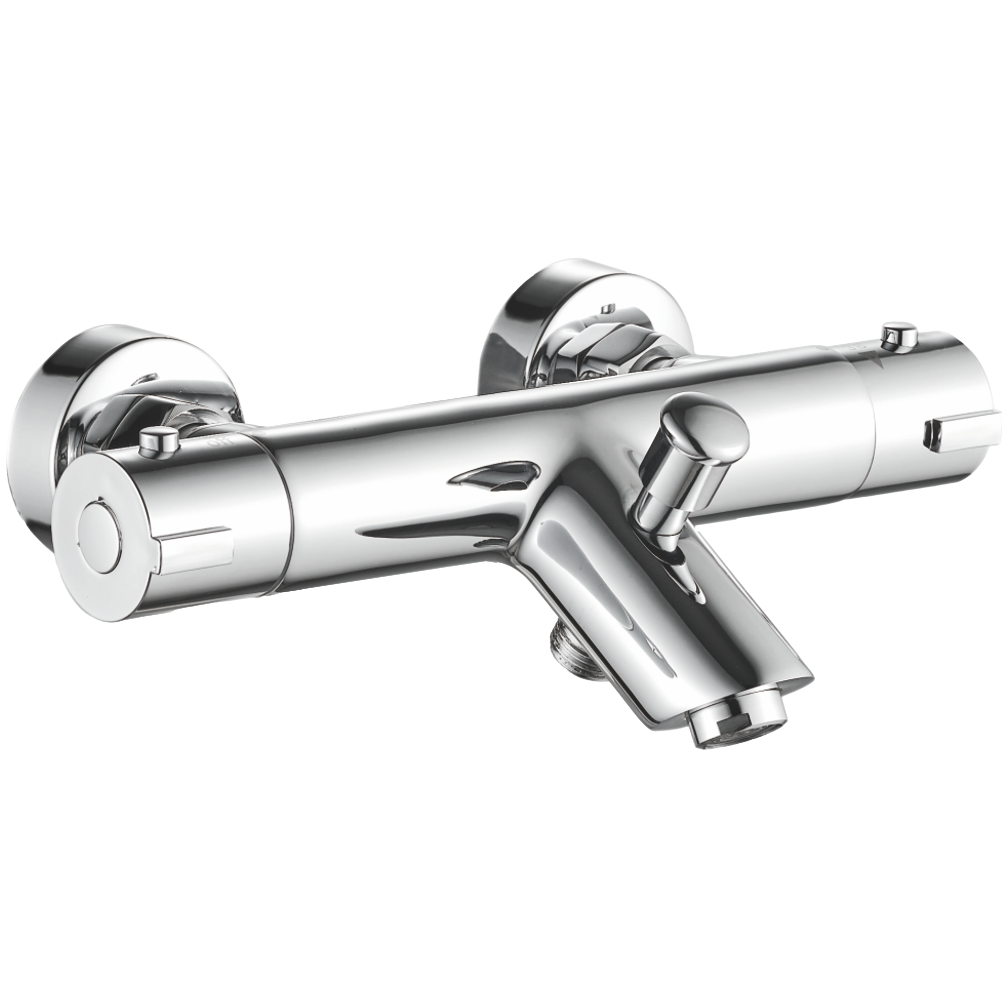 Смеситель для ванны термостатический Haiba HB 60809, хром