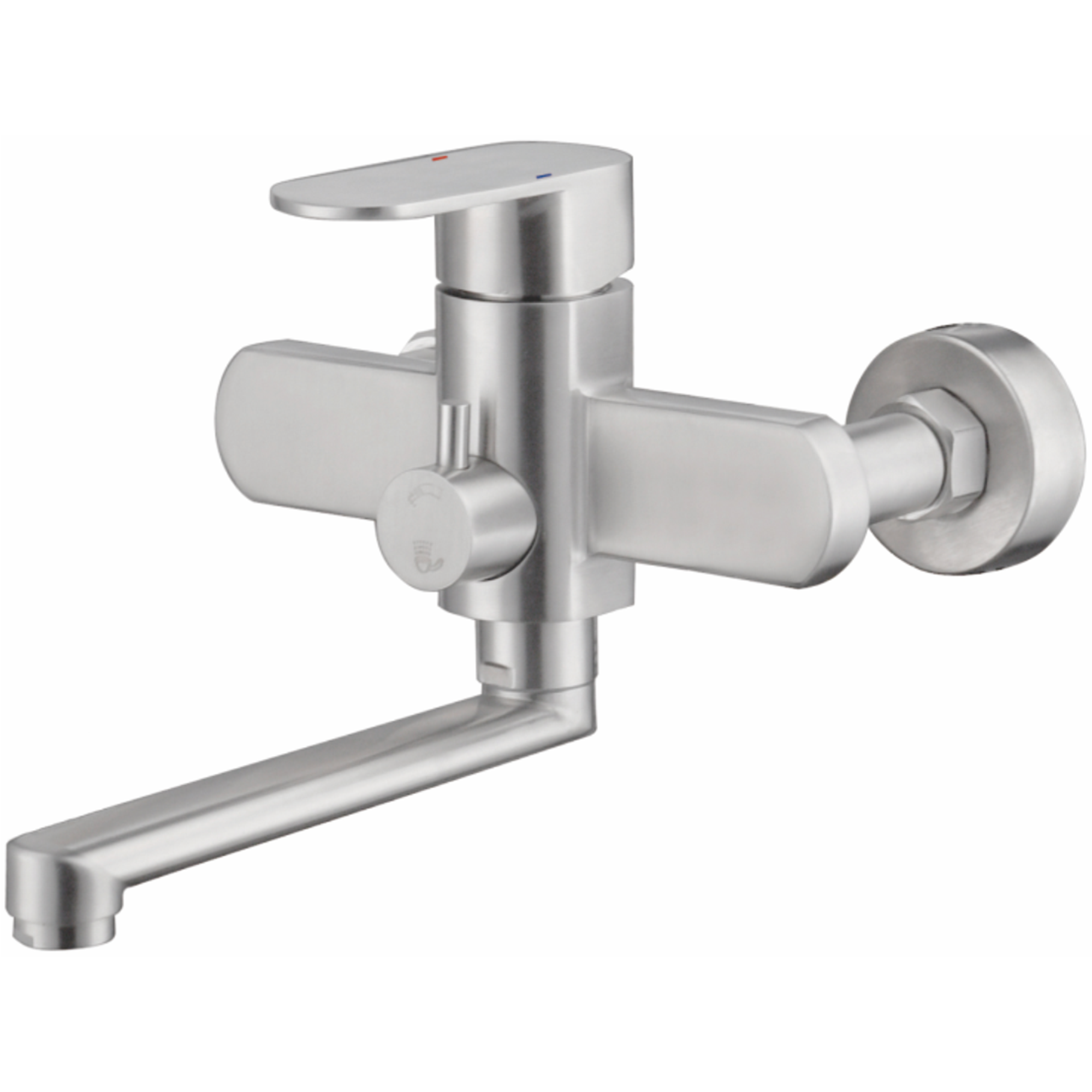 Смеситель для ванны Haiba HB 60806, сталь