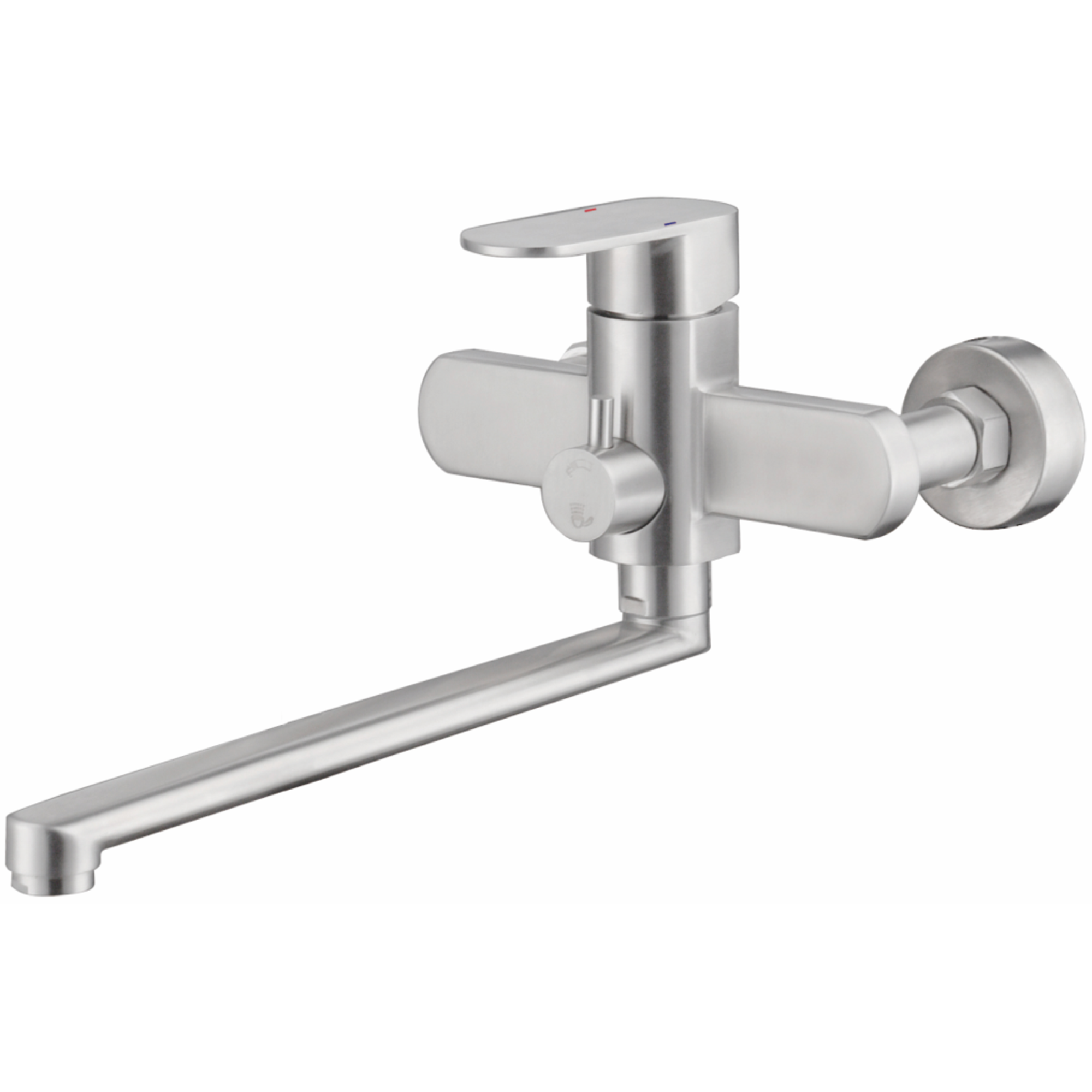 Смеситель для ванны Haiba HB 22806, сталь