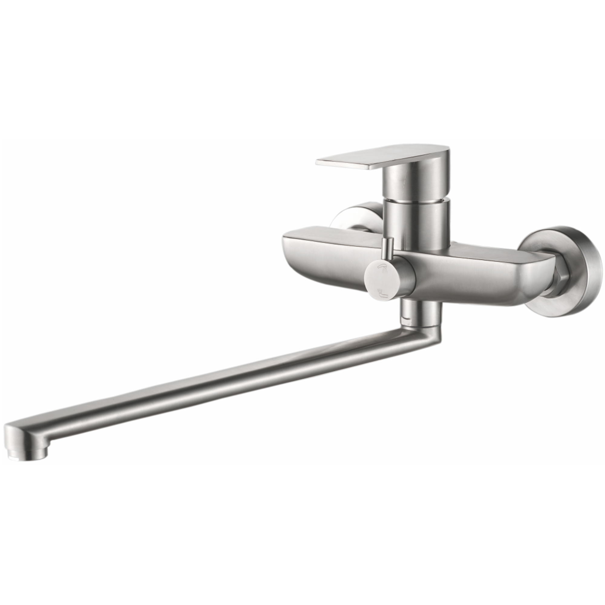 Смеситель для ванны Haiba HB 22807, сталь