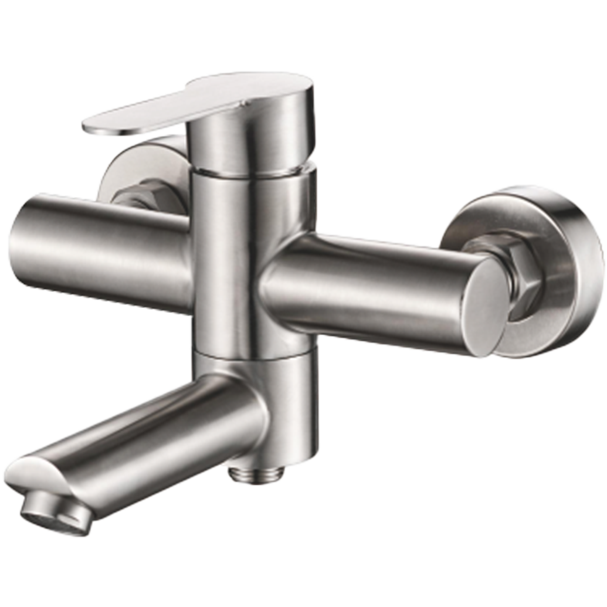 Смеситель для ванны Haiba HB 60801, сталь