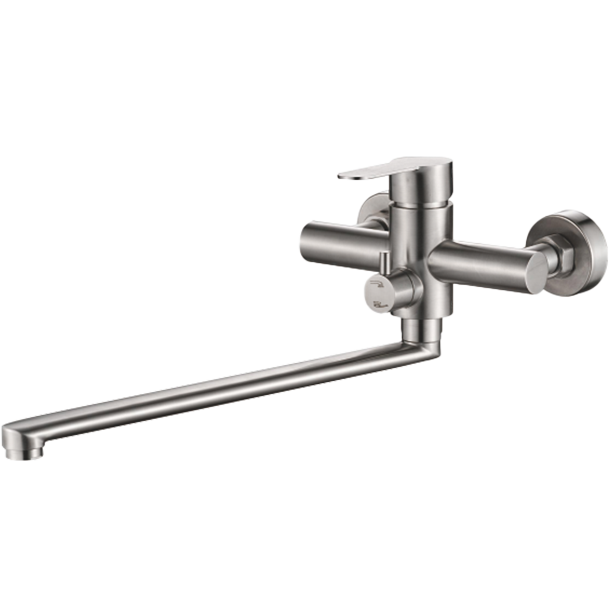 Смеситель для ванны Haiba HB 22801, сталь