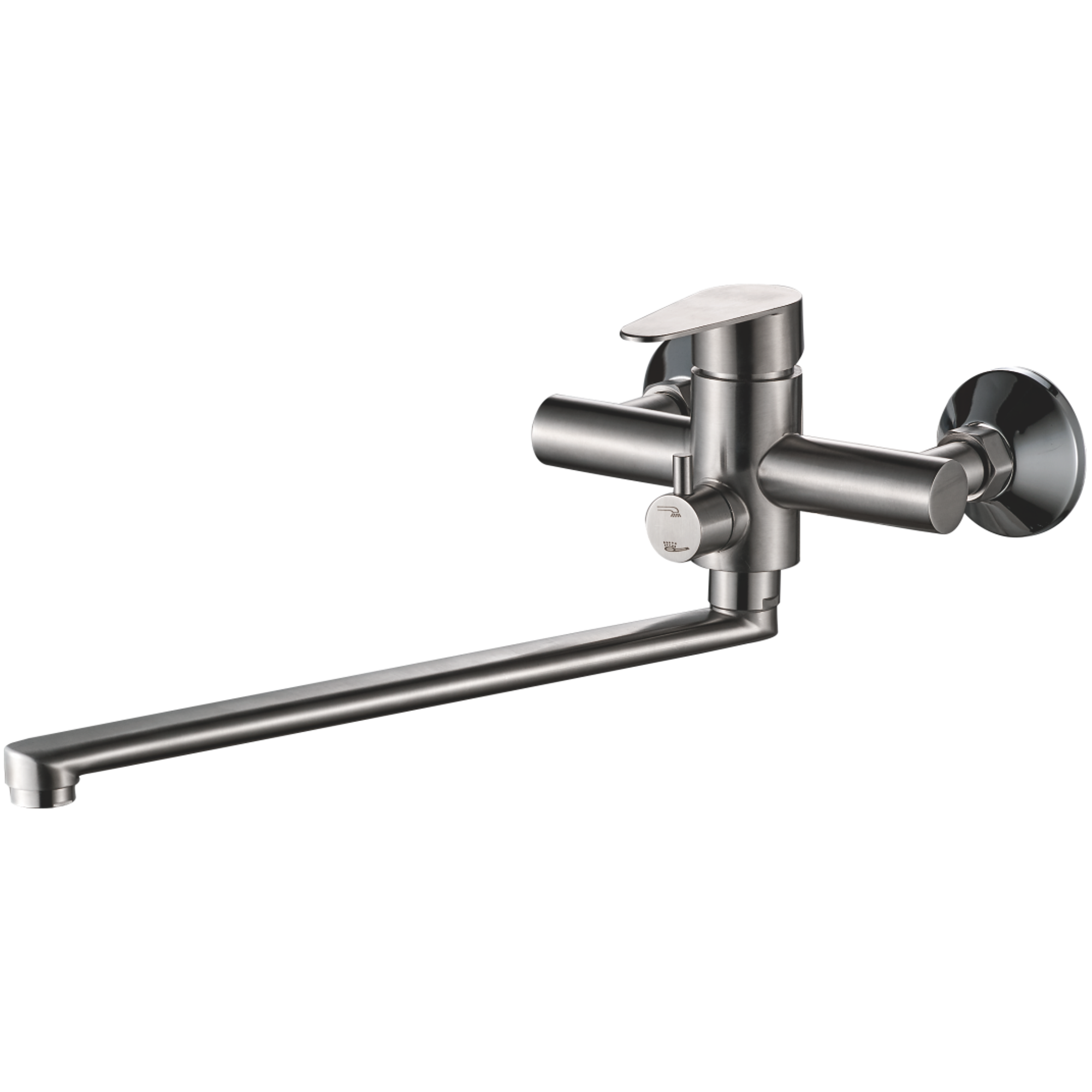 Смеситель для ванны Haiba HB 22802, сталь