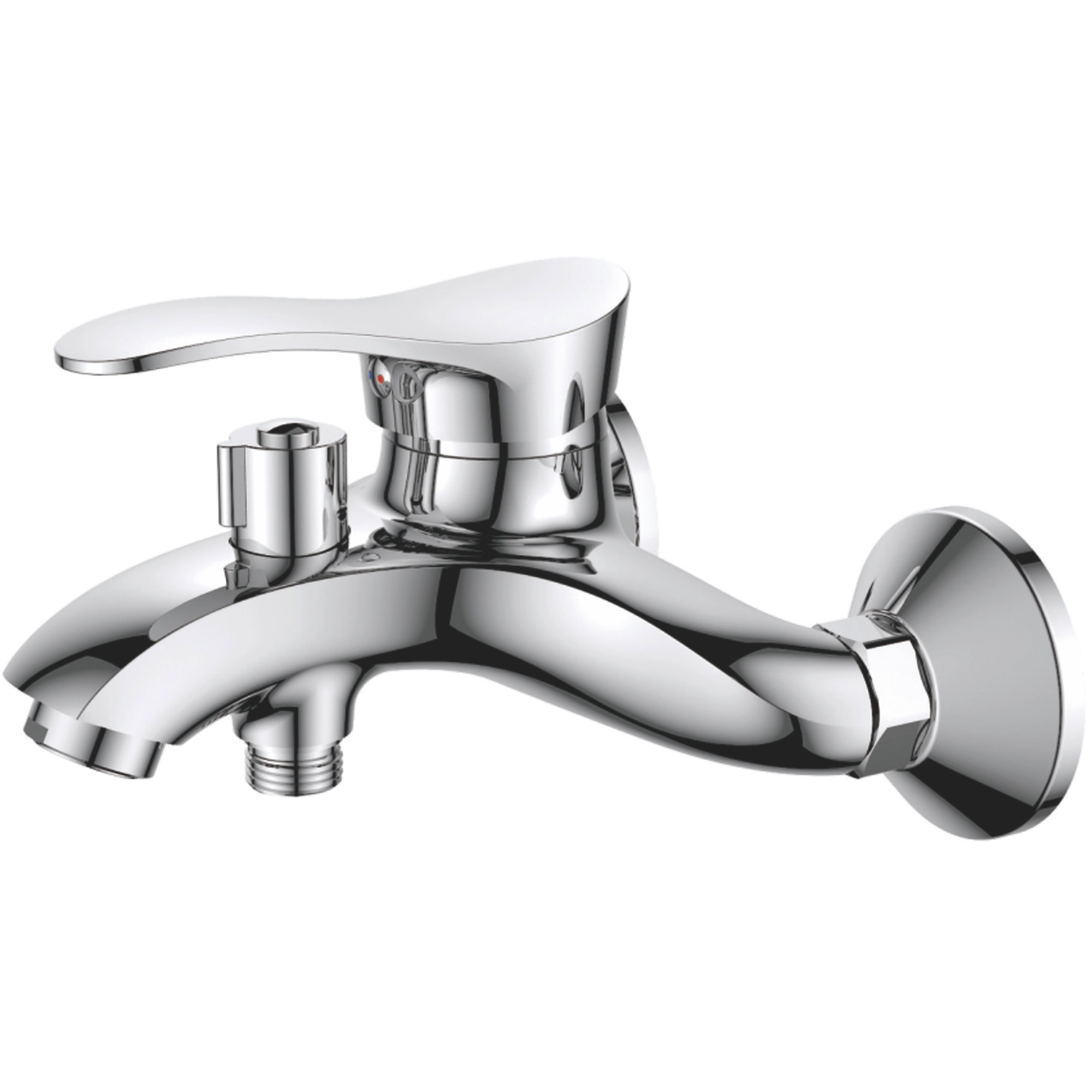 Смеситель для ванны Haiba HB 6001, хром