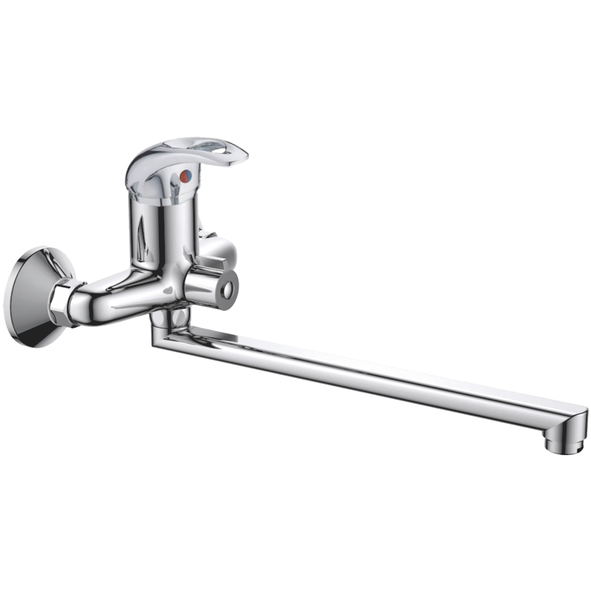 Смеситель для ванны Haiba HB 2203, хром