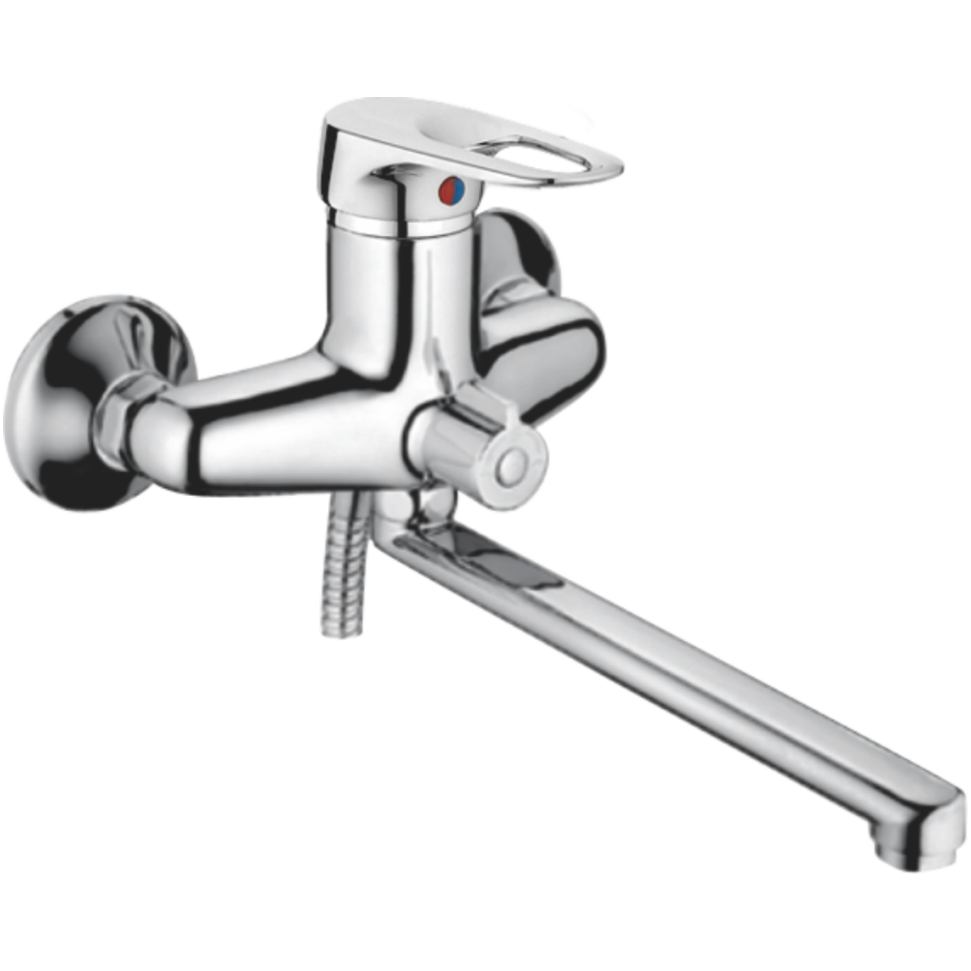 Смеситель для ванны Haiba HB 2204, хром