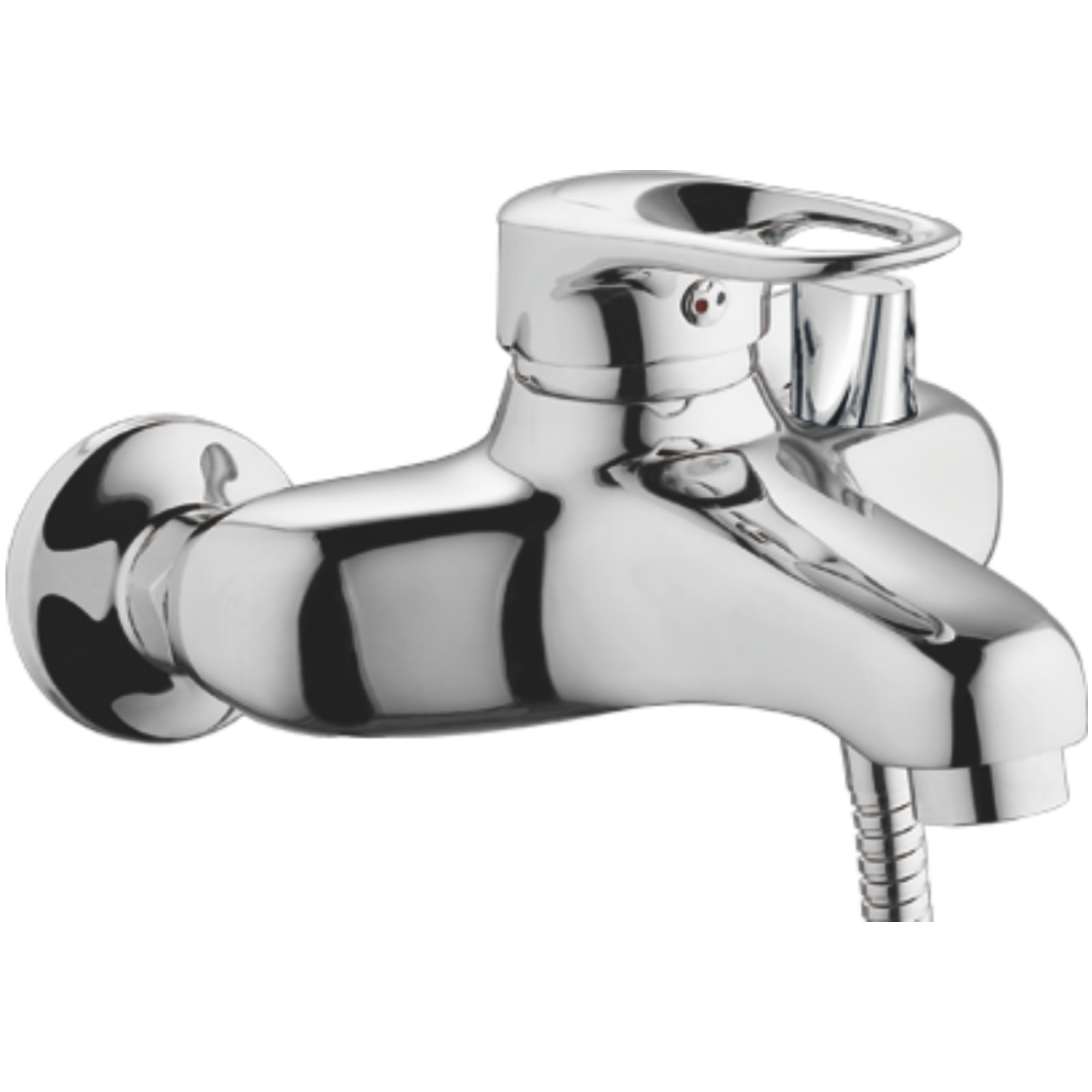 Смеситель для ванны Haiba HB 3204, хром